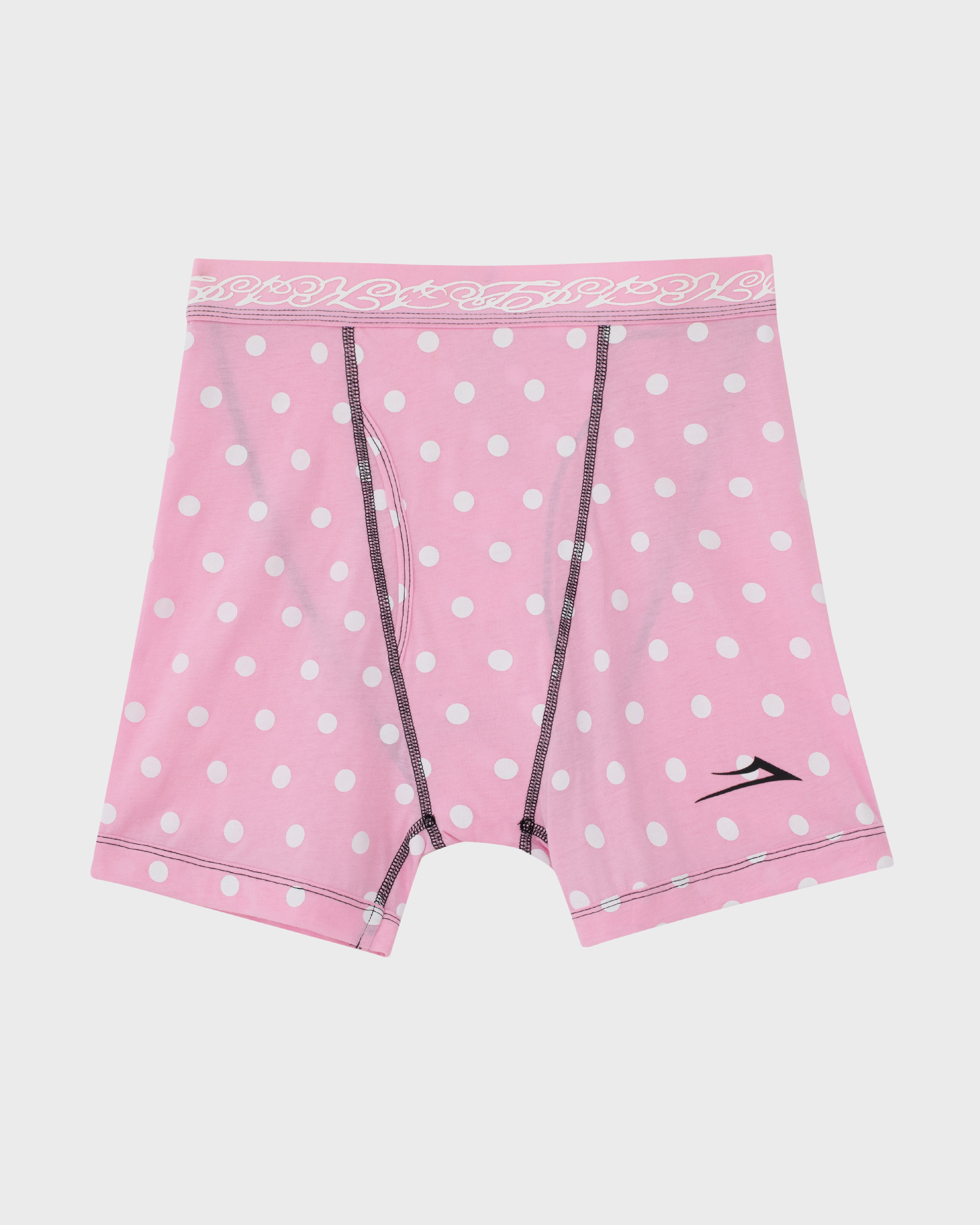 lakai-classic-boxer-briefs-pink-polka-boxershorts image 1