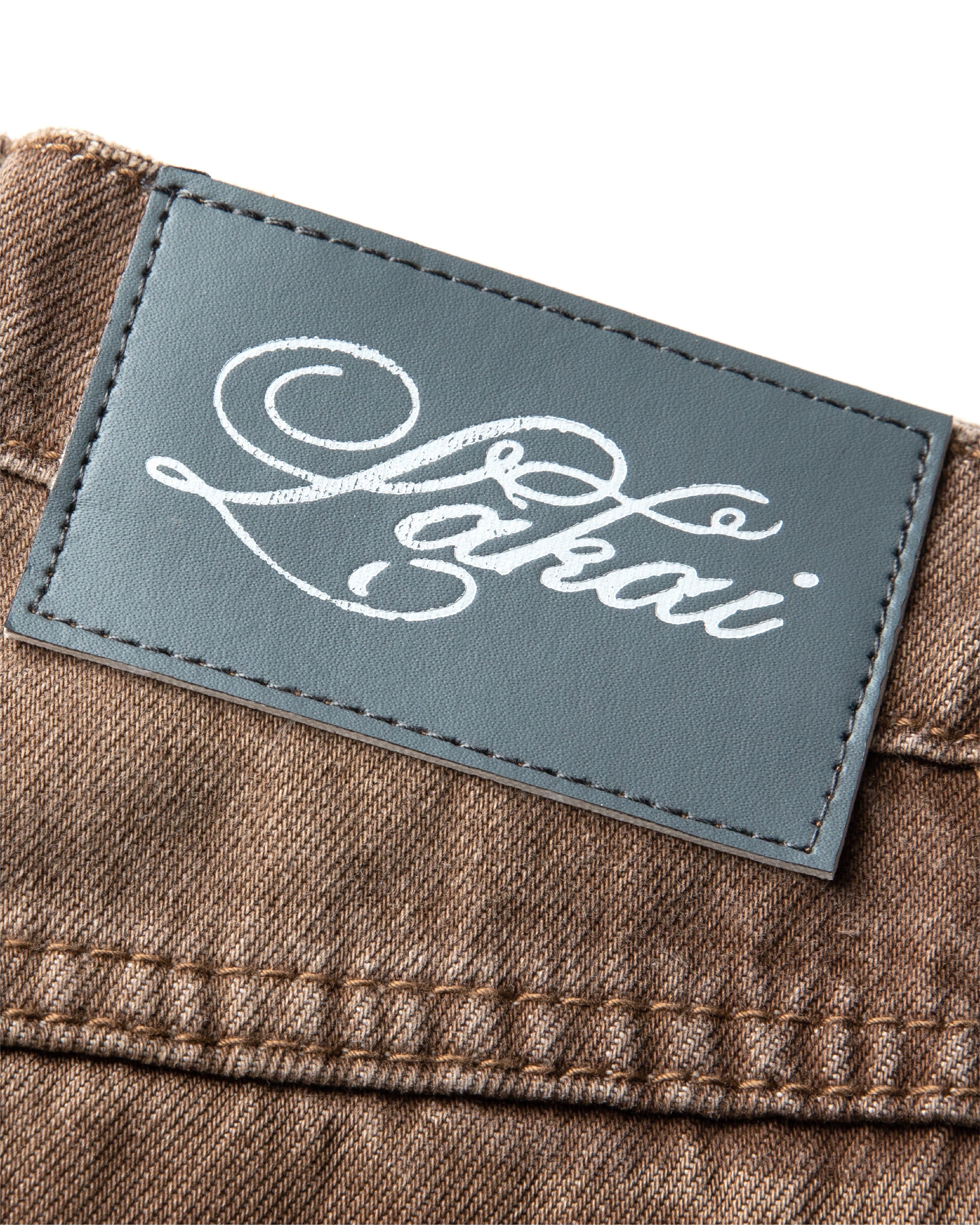 lakai-wide-leg-ghost-cargo-pants-hose-brown image 6