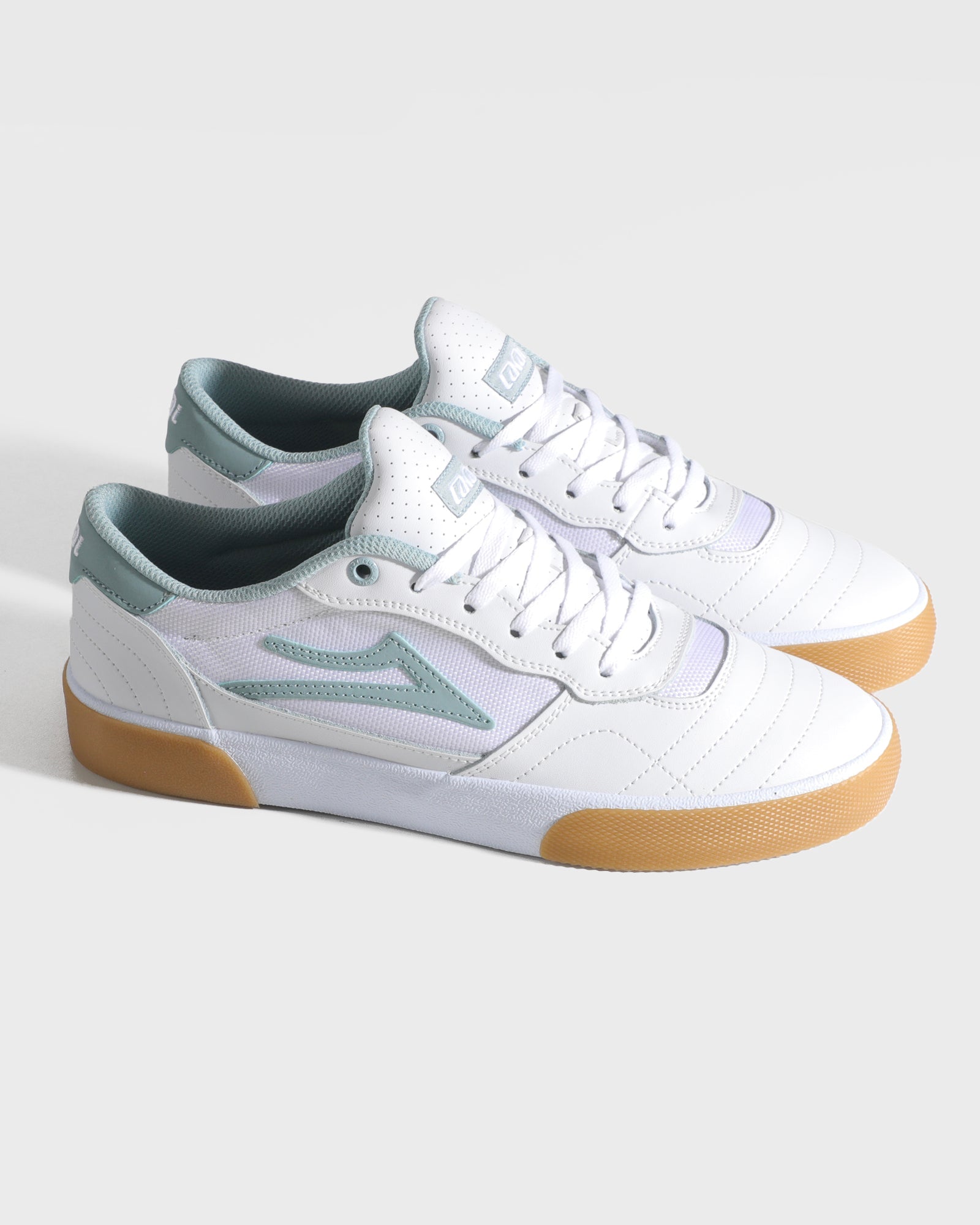 lakai-cambridge-elite-skate-schuhe-white-leather-grey-mist image 4