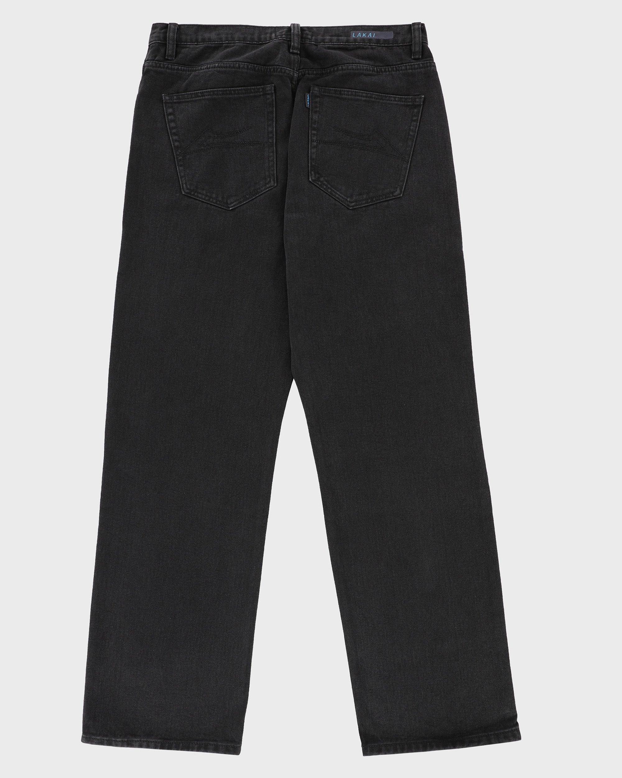 lakai-01-straight-leg-denims-black-skate-jeans image 3