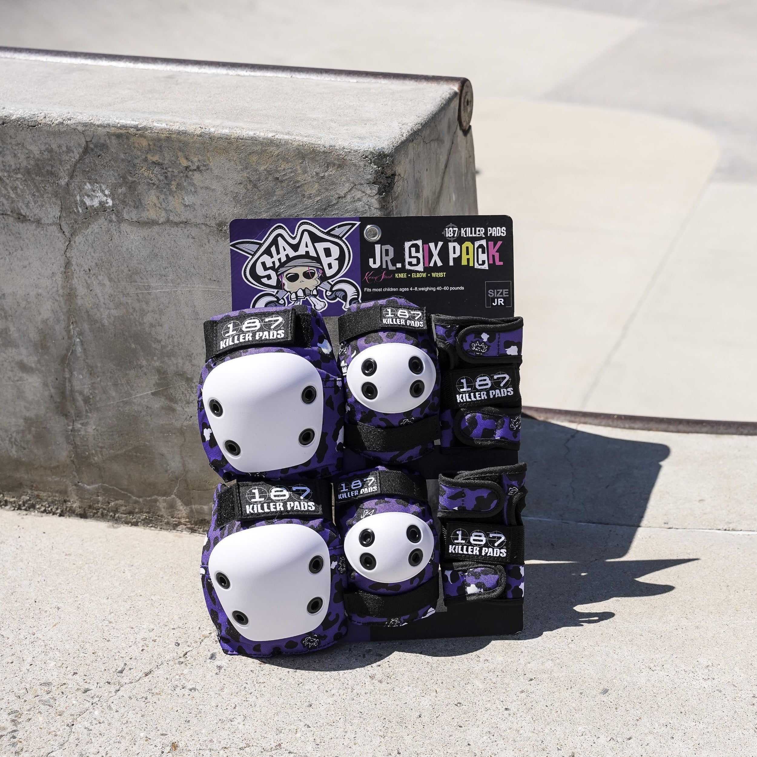 187-killer-pads-kids-pad-six-pack-kinder-sch-tzer-set-staab-purple image 7