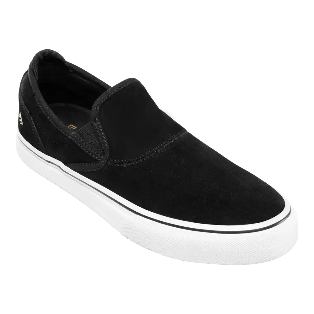 emerica-wino-g6-slip-on-skateschuh-schwarz-wei-gold image 4