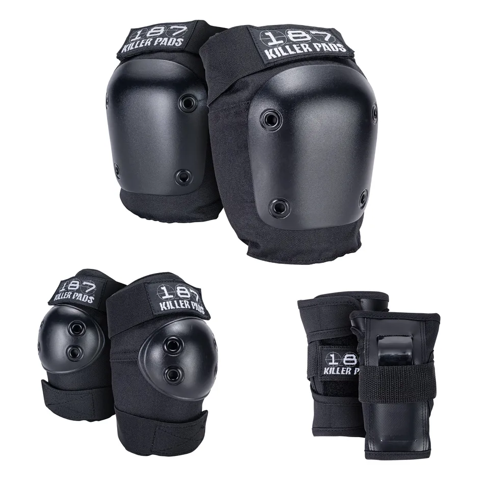 187-killer-pads-kids-pad-six-pack-schoner-set-schwarz image 1