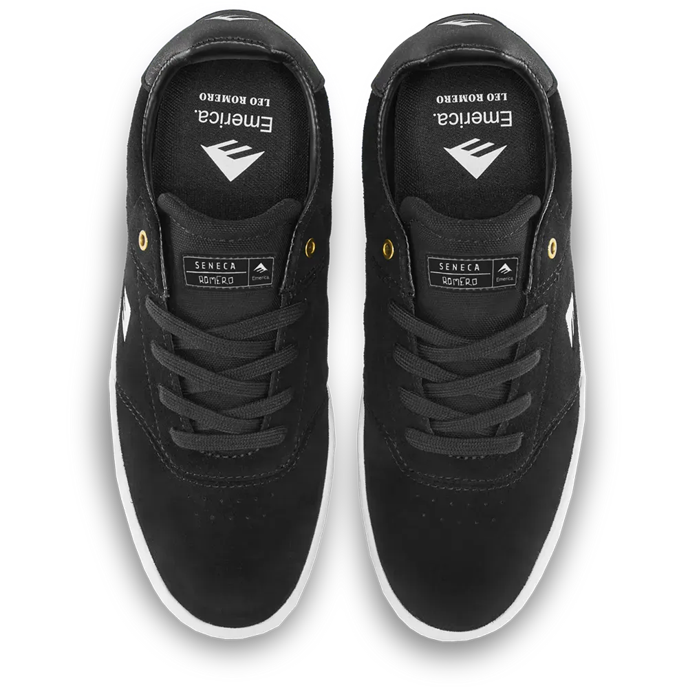 emerica-seneca-leo-romero-skateschuh-schwarz image 3