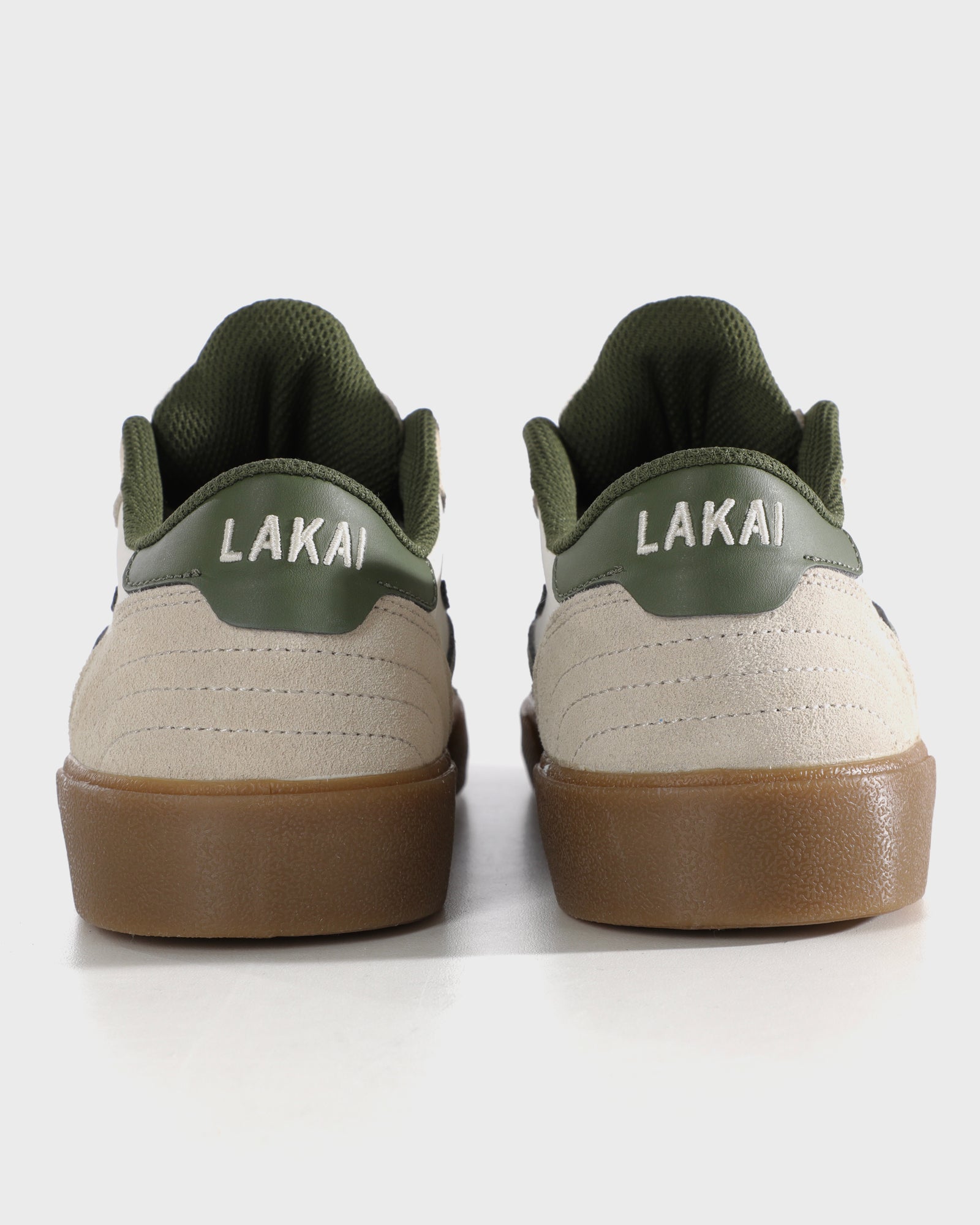 lakai-cambridge-cream-suede-vulc-skate-schuh image 6