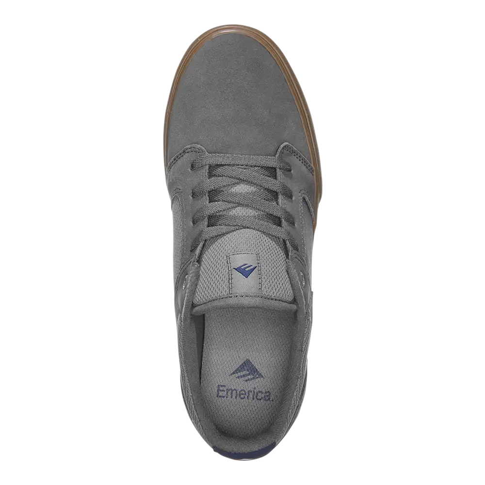 emerica-cadence-low-vulc-skateschuh-grey-gum image 2