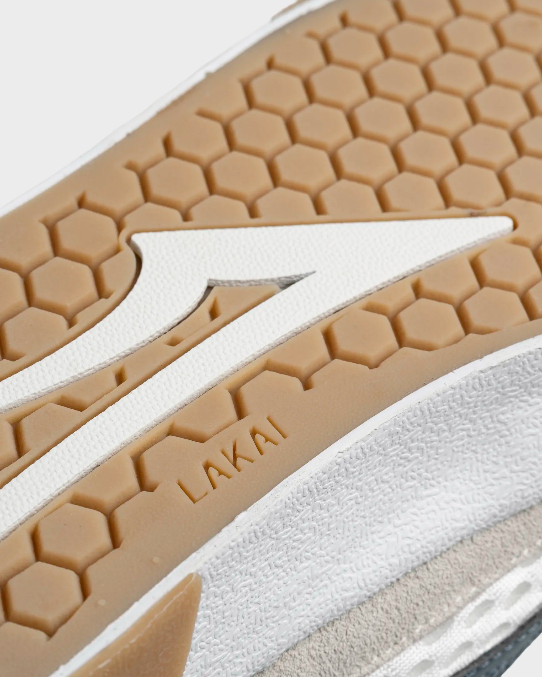 lakai-aran-skateschuh-white-suede-blue-gum image 5