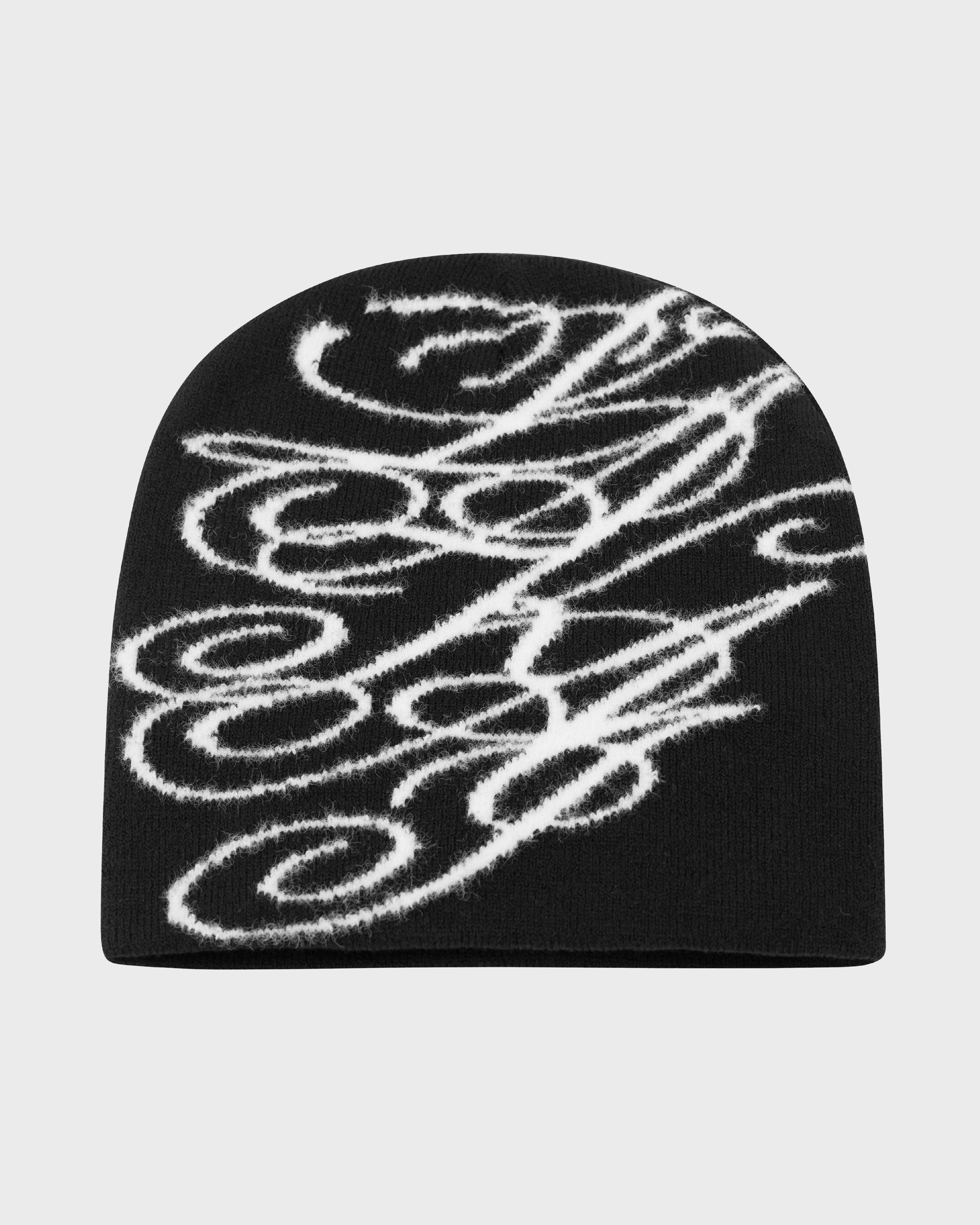 lakai-beanie-signature-black image 1