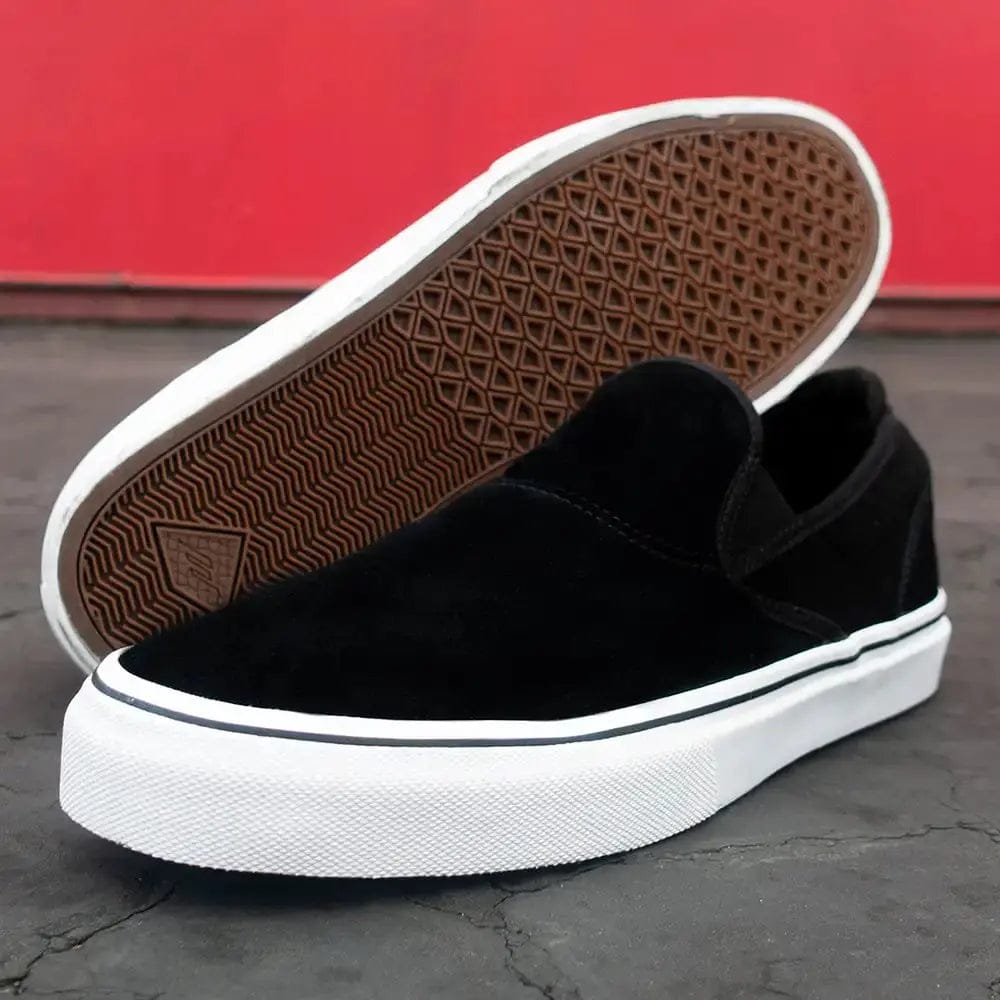 emerica-wino-g6-slip-on-skateschuh-schwarz-wei-gold image 6