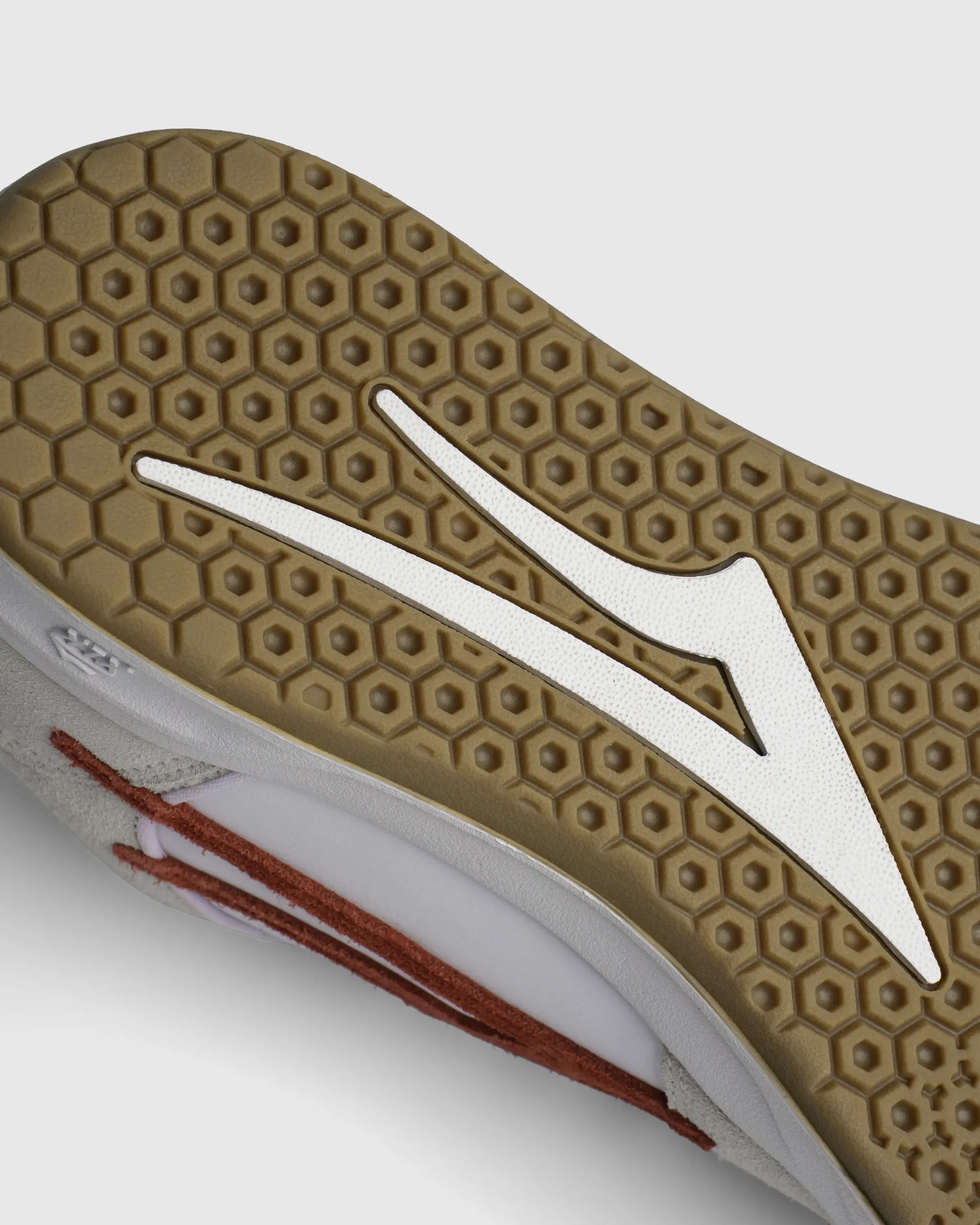 lakai-telford-low-elite-lakai-x-jacker-white-suede-skateschuh image 5