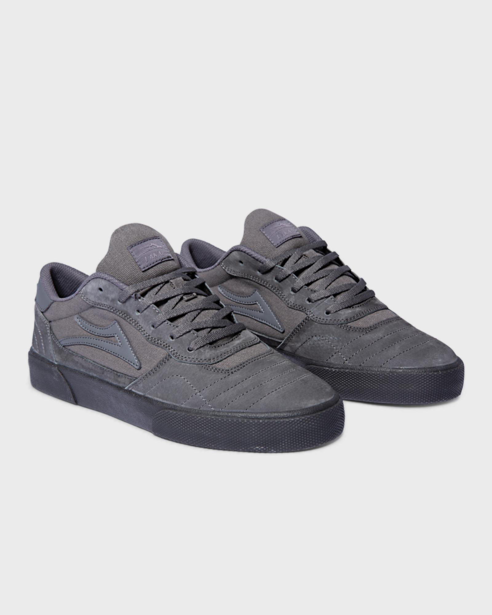 lakai-cambridge-skateschuh-charcoal-suede image 2
