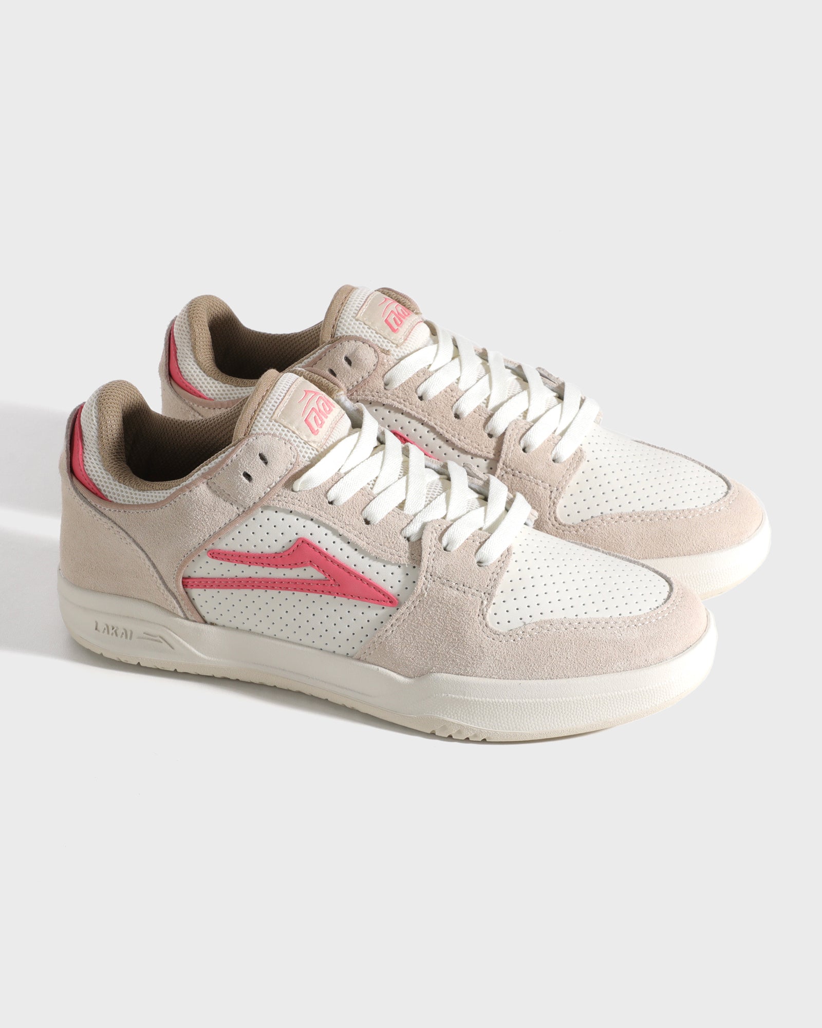 lakai-telford-low-fog-suede-strawberry image 2