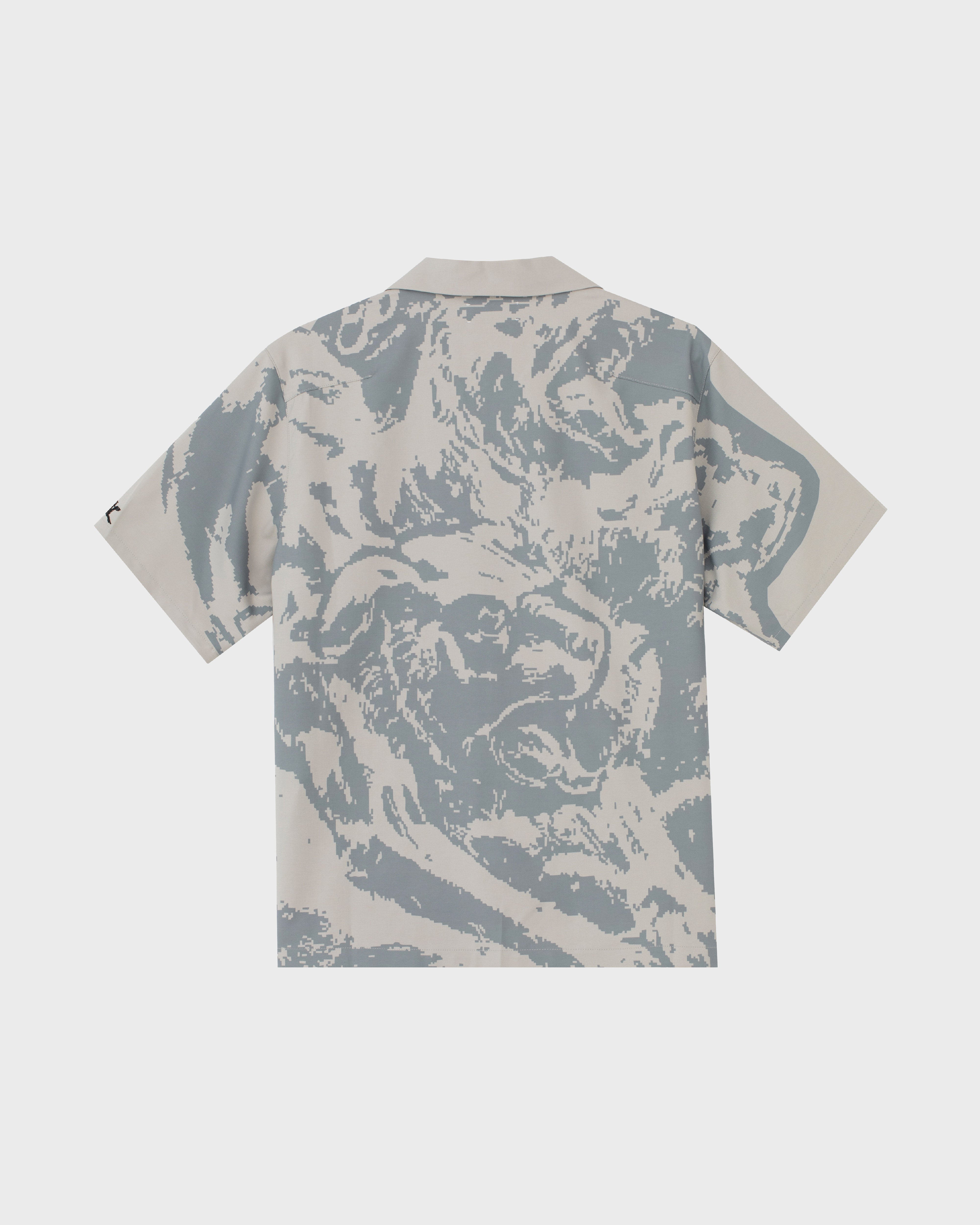 lakai-camp-collar-button-up-shirt-cool-grey-skate-hemd image 2
