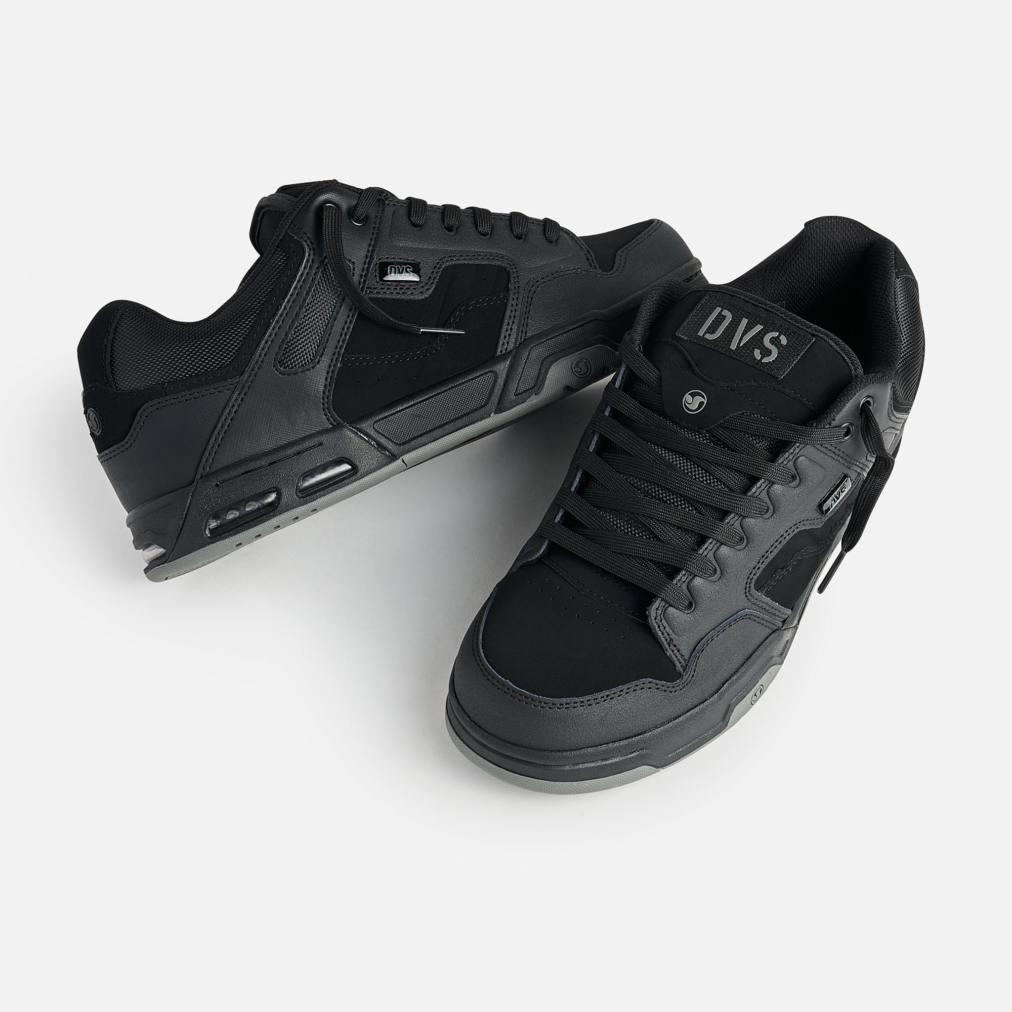 dvs-enduro-heir-skate-schuh-herren-schwarz image 4