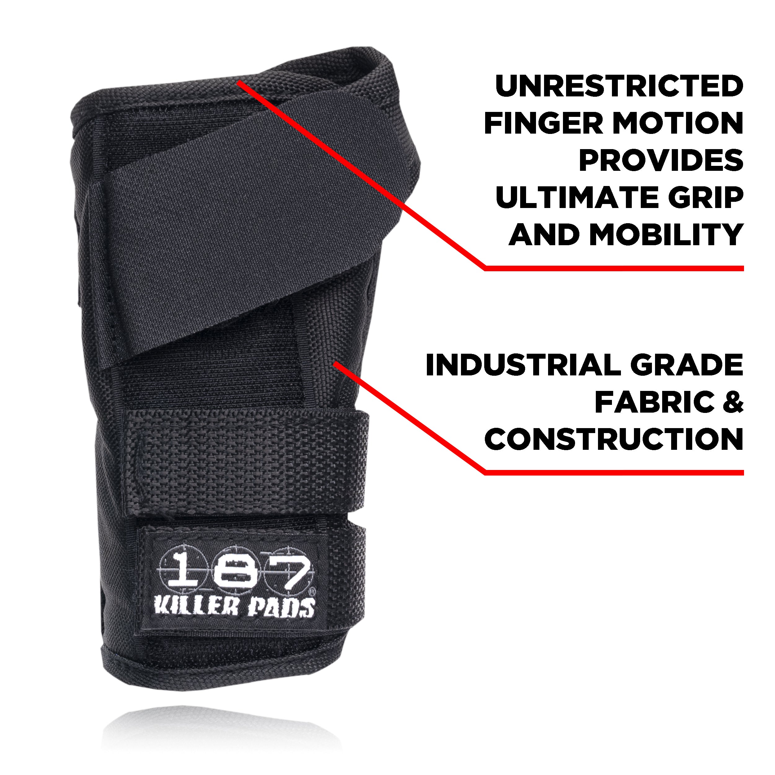187-killer-pads-pro-handgelenkschoner-wrist-guard image 2