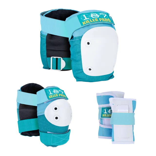 187-killer-pads-six-pack-pad-set-teal image 1