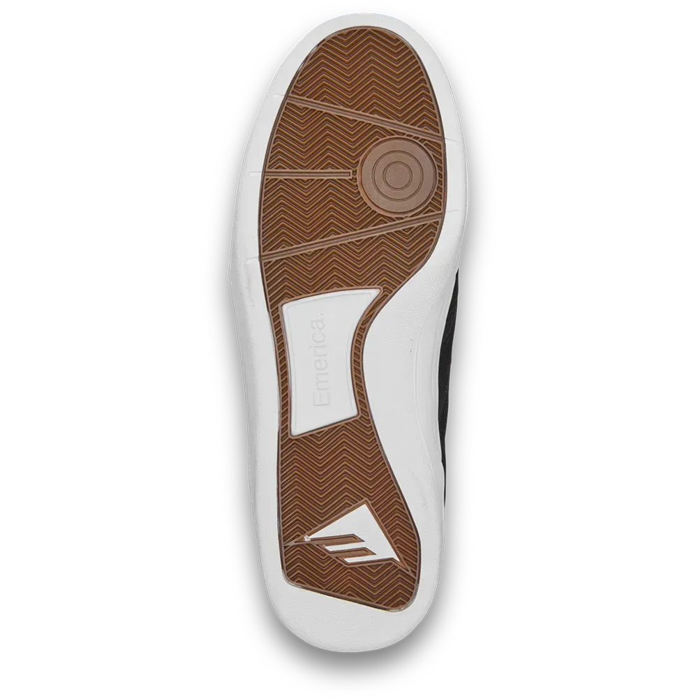 emerica-seneca-leo-romero-skateschuh-schwarz image 4
