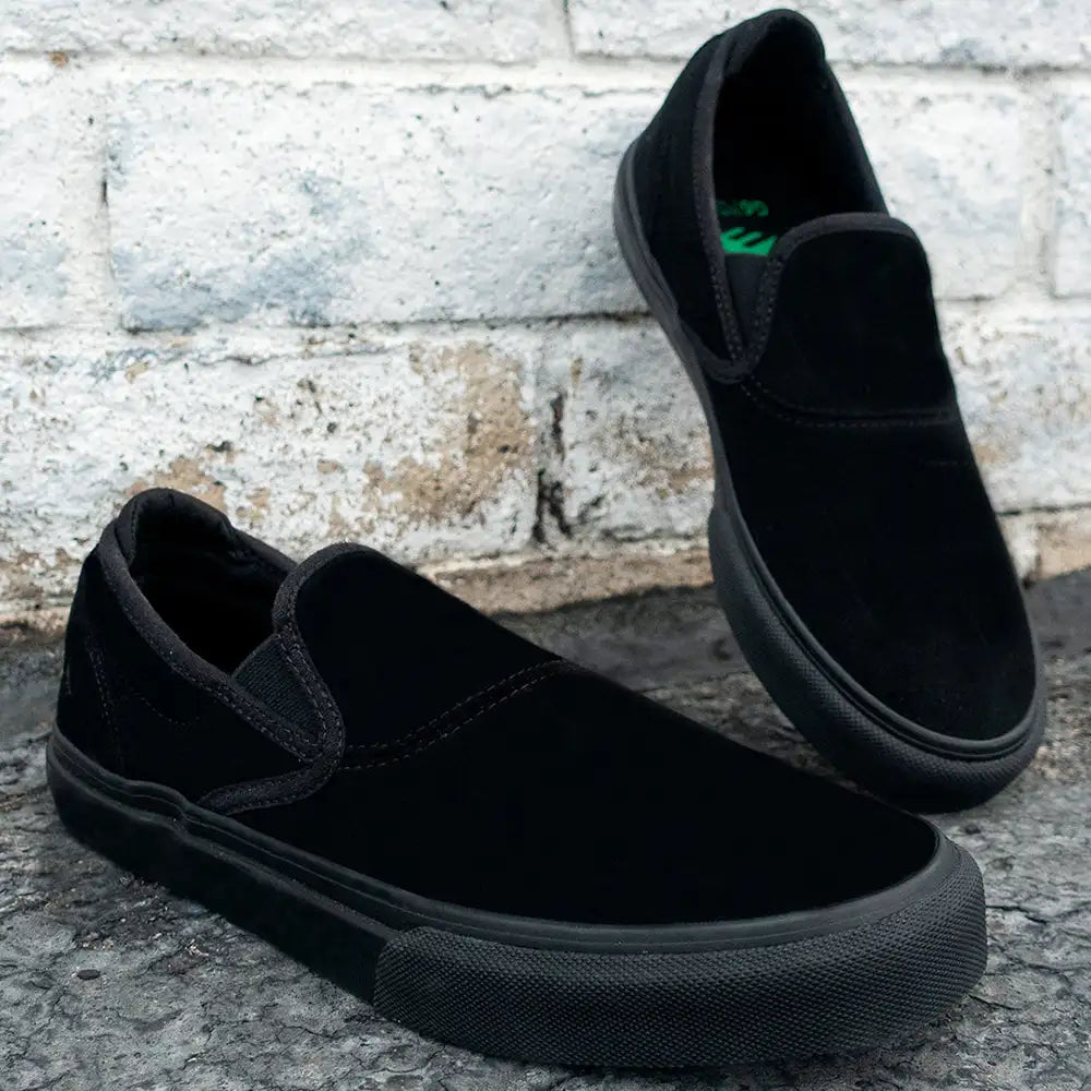 emerica-wino-g6-slip-on-skateschuh-schwarz-tan image 7
