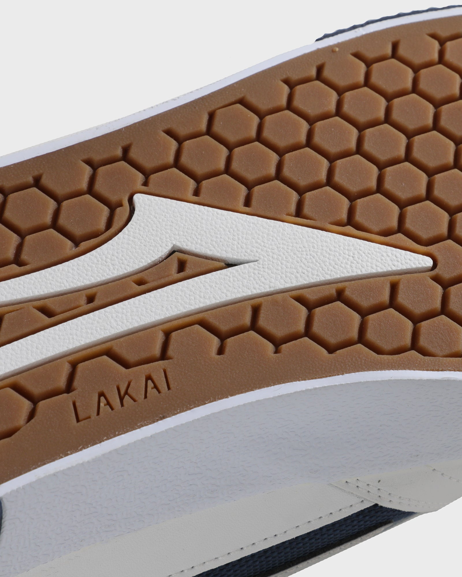 lakai-cambridge-white-leather-navy-reflective image 5