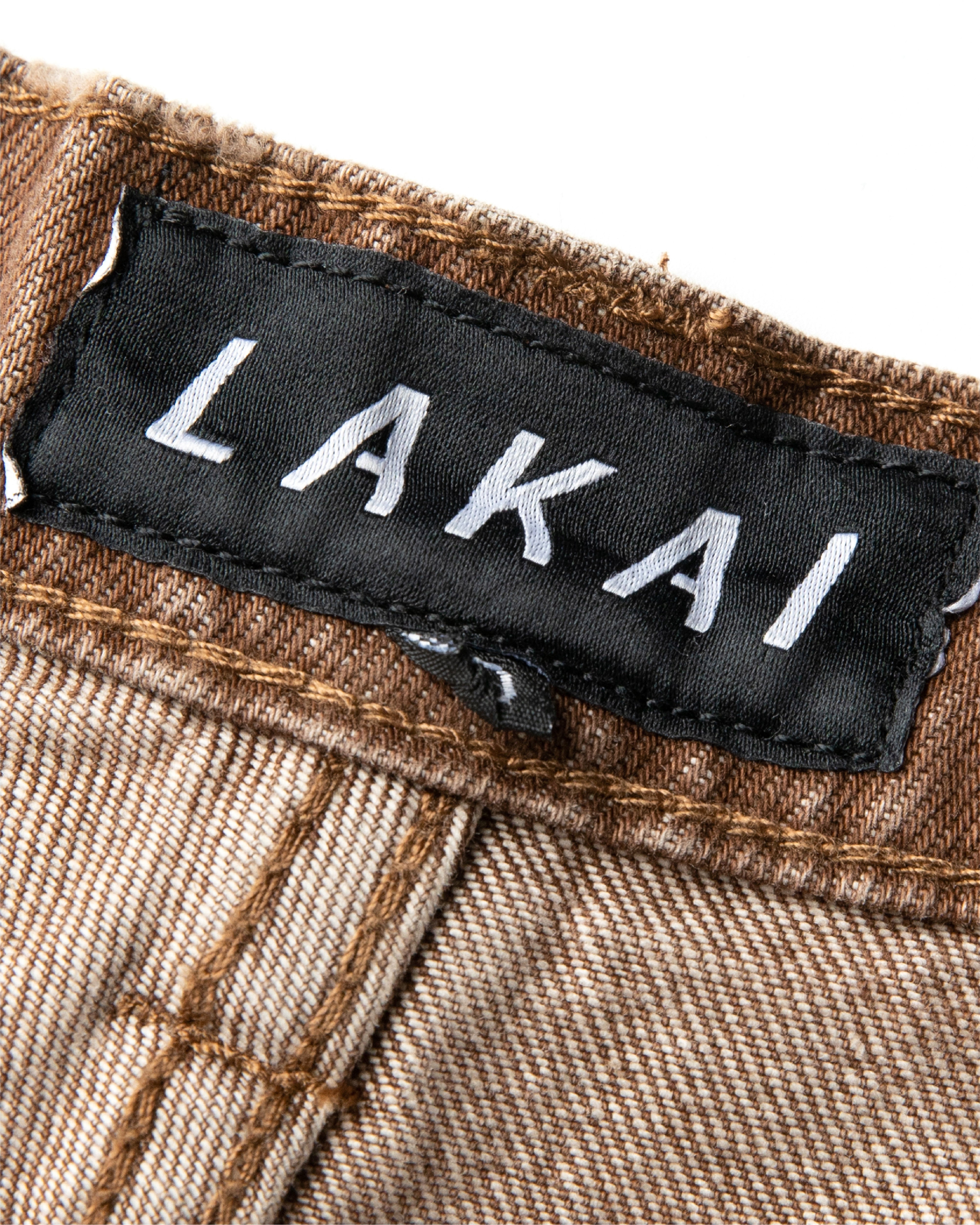 lakai-wide-leg-ghost-cargo-pants-hose-brown image 4