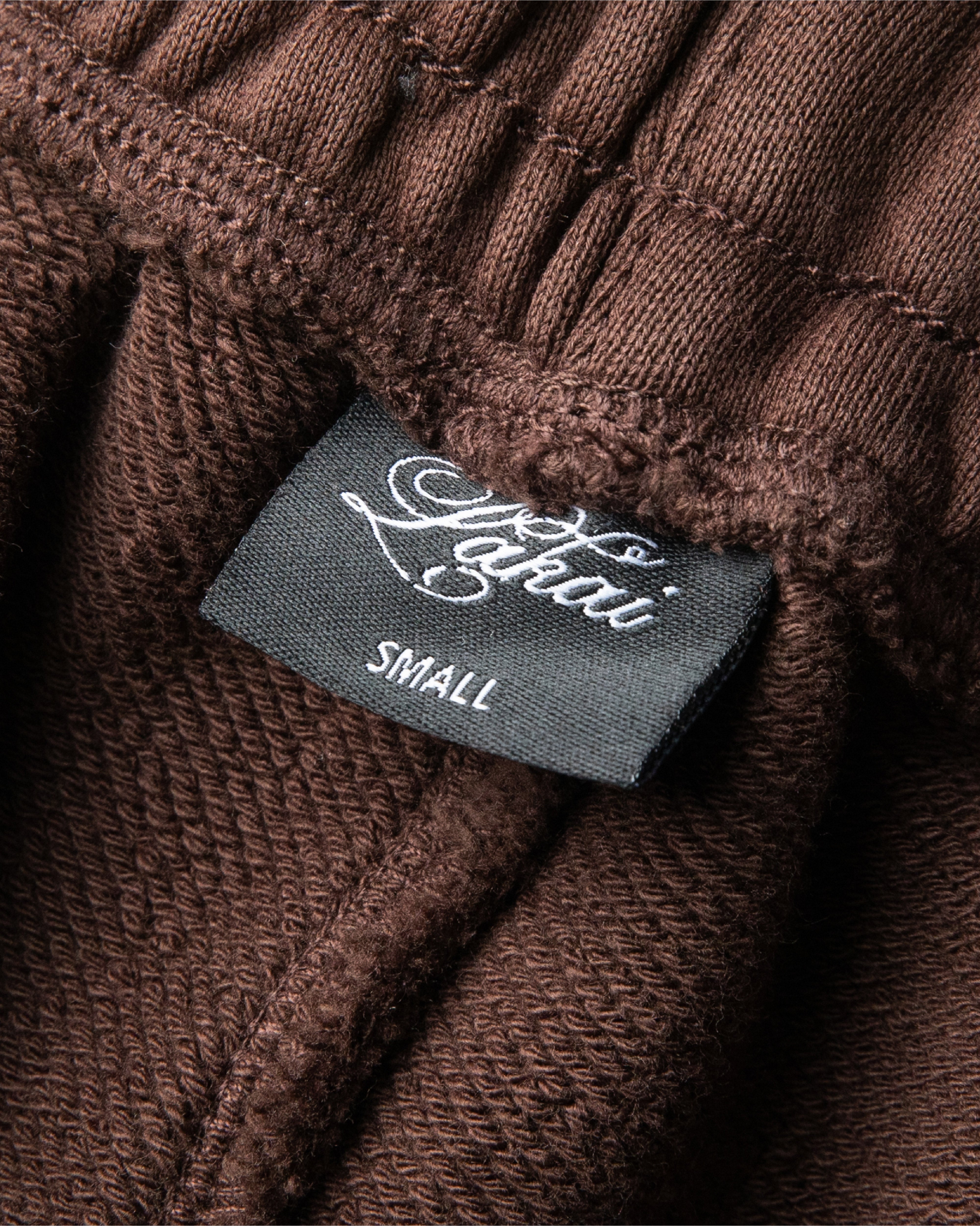 lakai-classic-sweatpant-dark-brown-jogginghose image 3