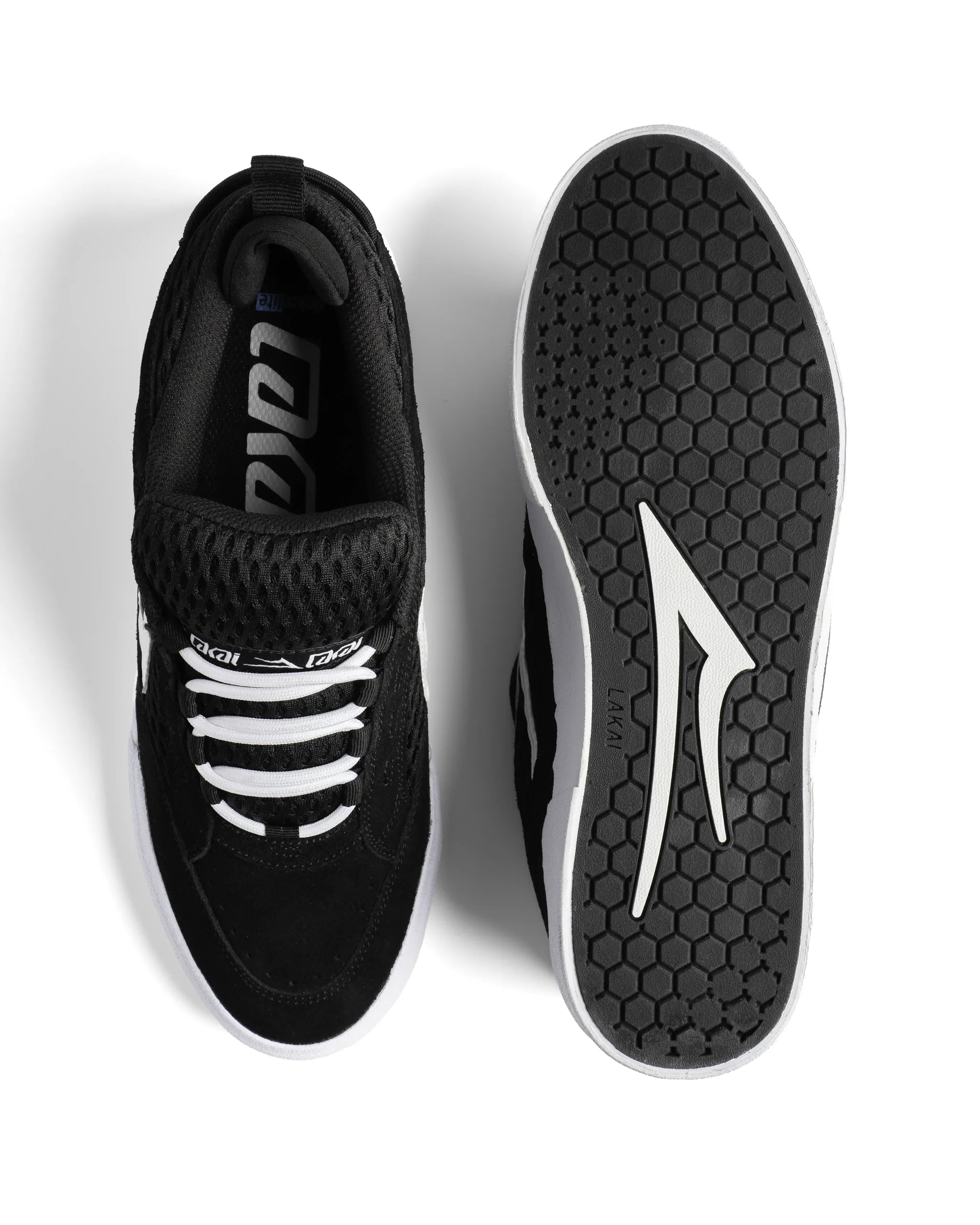 lakai-aran-skateschuh-black-suede-white-heritage-trifft-performance image 3