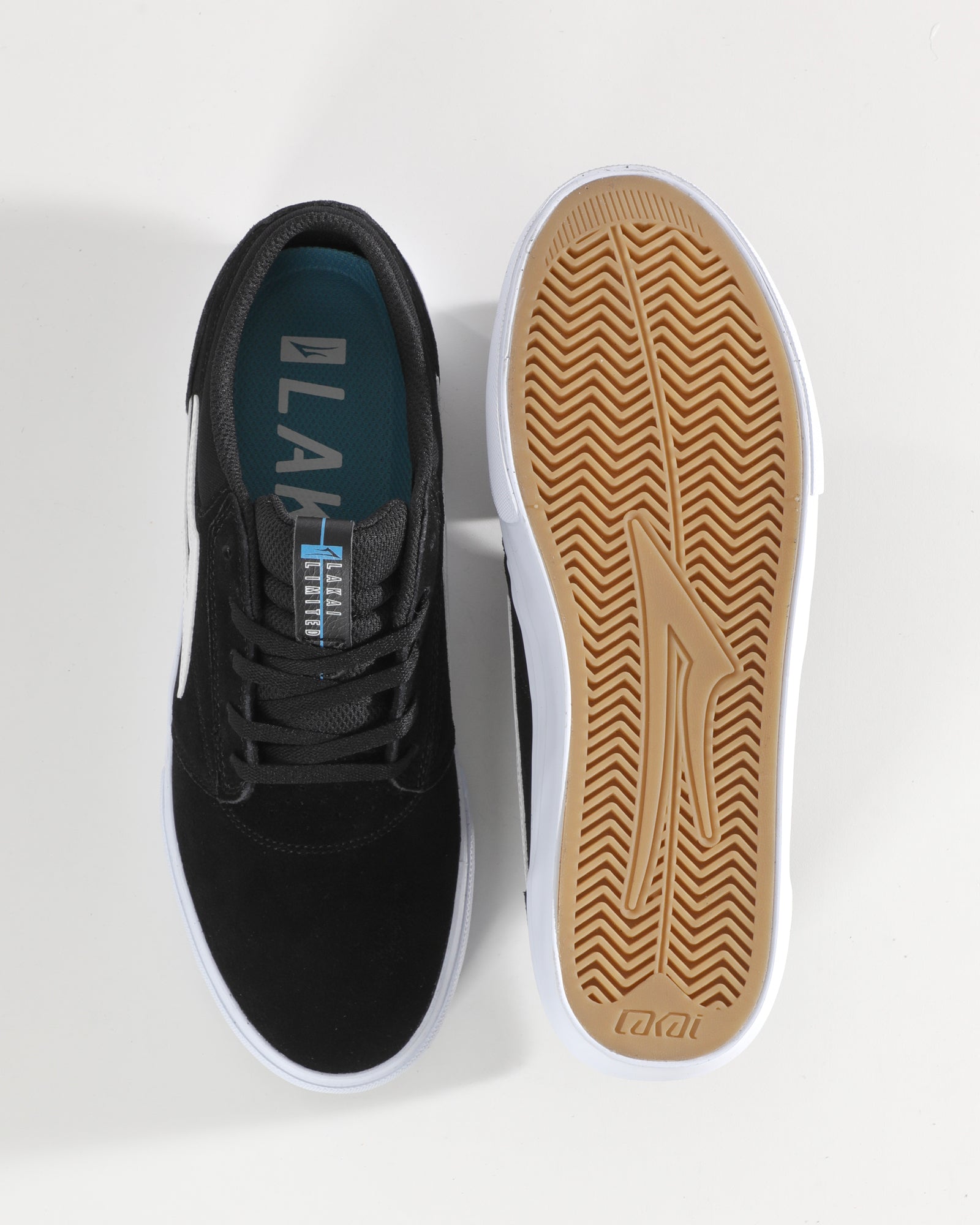 lakai-griffin-skate-schuhe-black-suede image 3