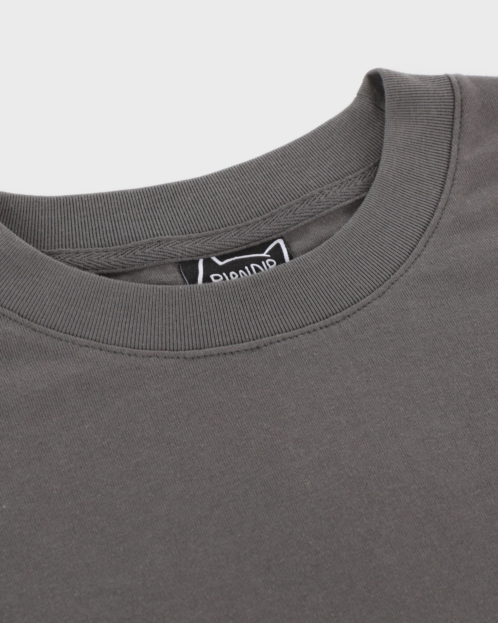 lakai-x-ripndip-lord-nerm-pocket-t-shirt-dark-grey image 3