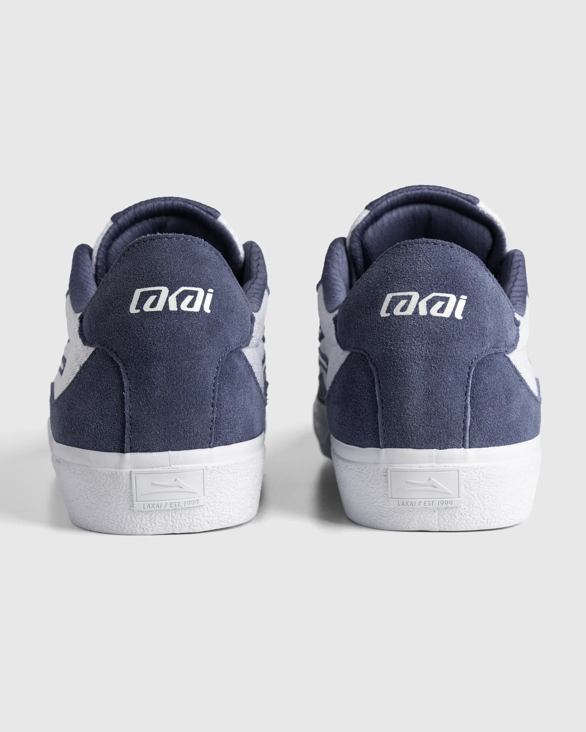 lakai-essex-skateschuh-light-navy-suede-wei image 6