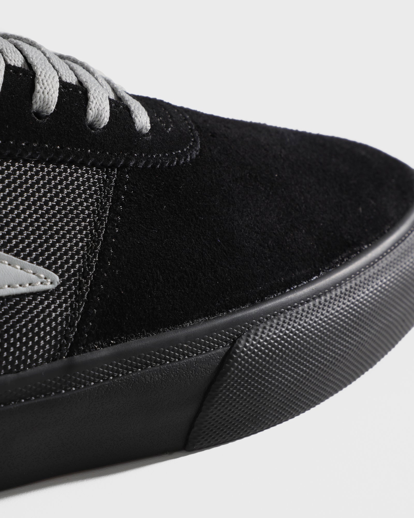 lakai-manchester-skate-schuh-black-black-suede image 4