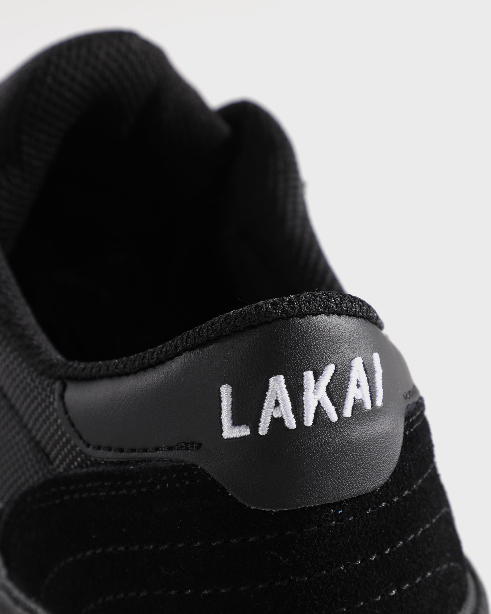 lakai-cambridge-black-suede-skate-sneaker image 5