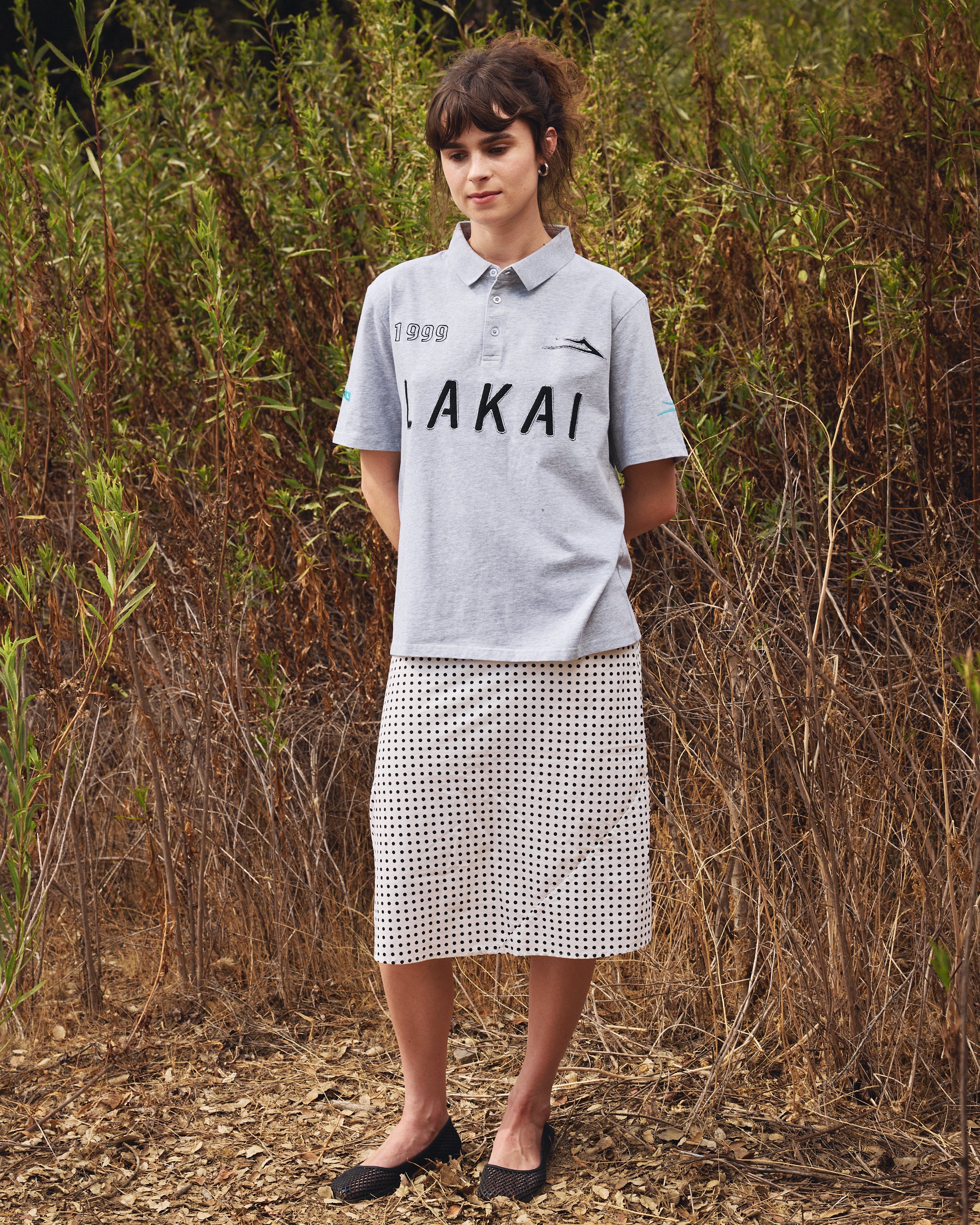 lakai-players-polo-shirt-heavyweight-grey image 2