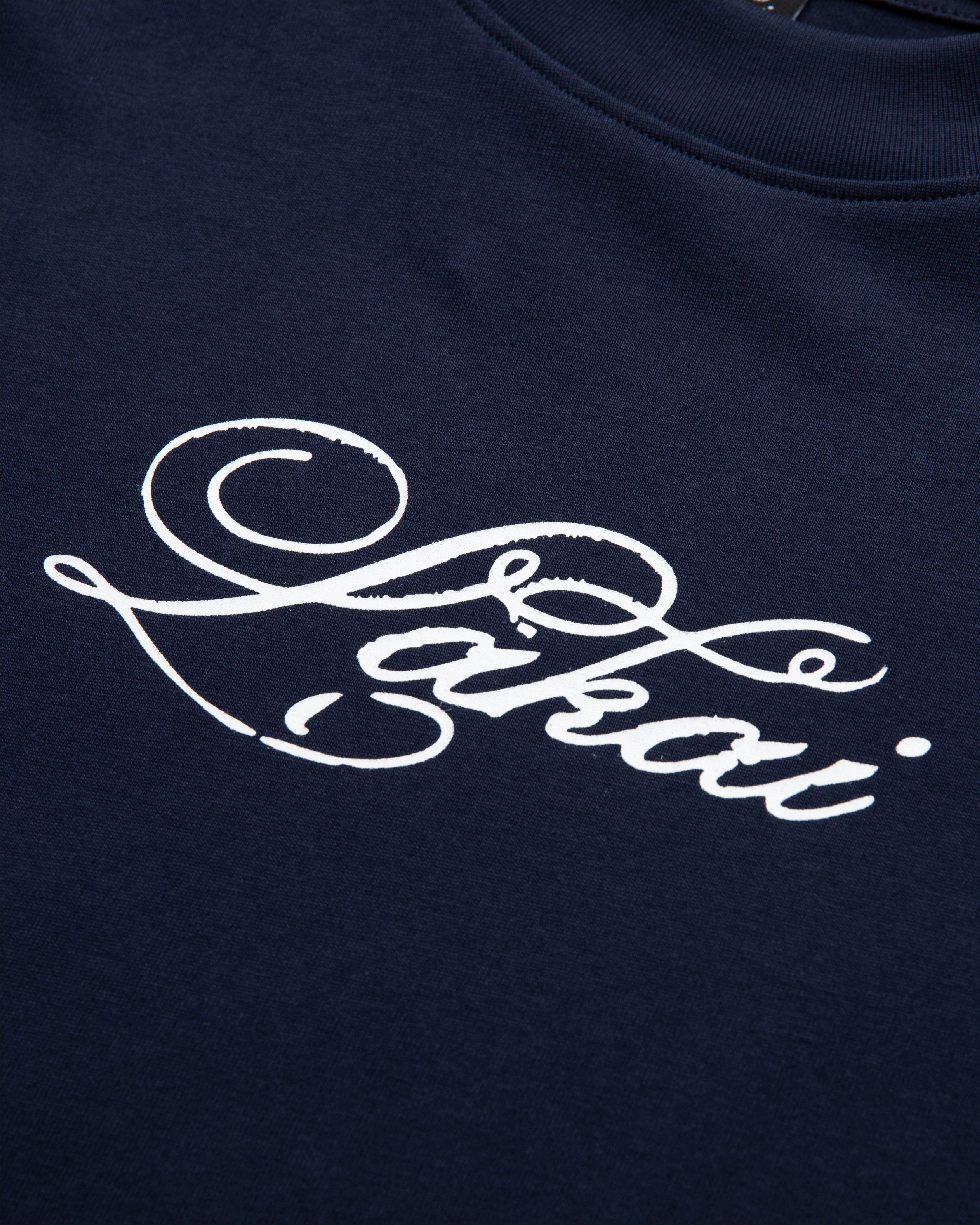 lakai-oversized-signature-tee-navy-blau image 3