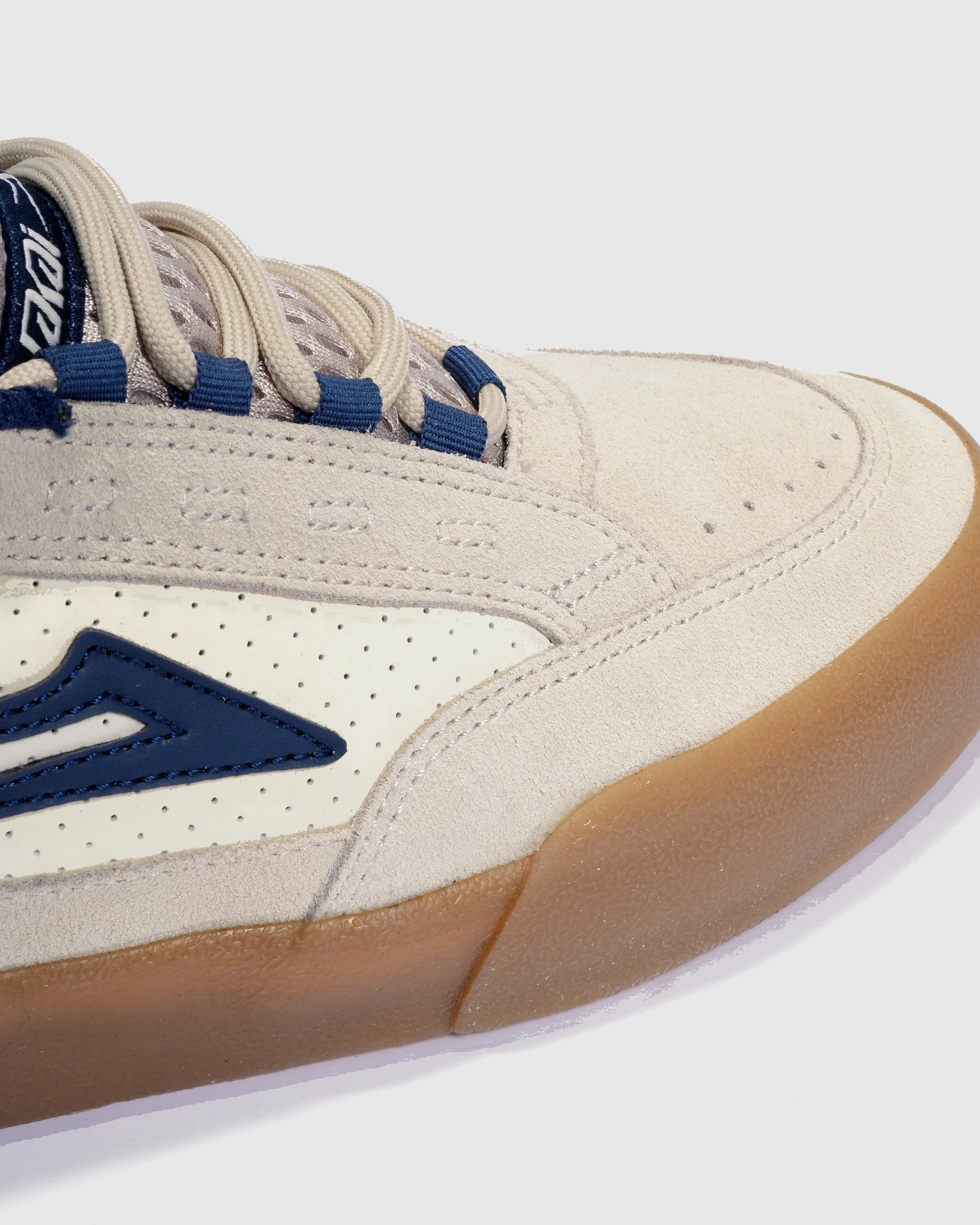 lakai-aran-whisper-white-suede-skateschuh image 5