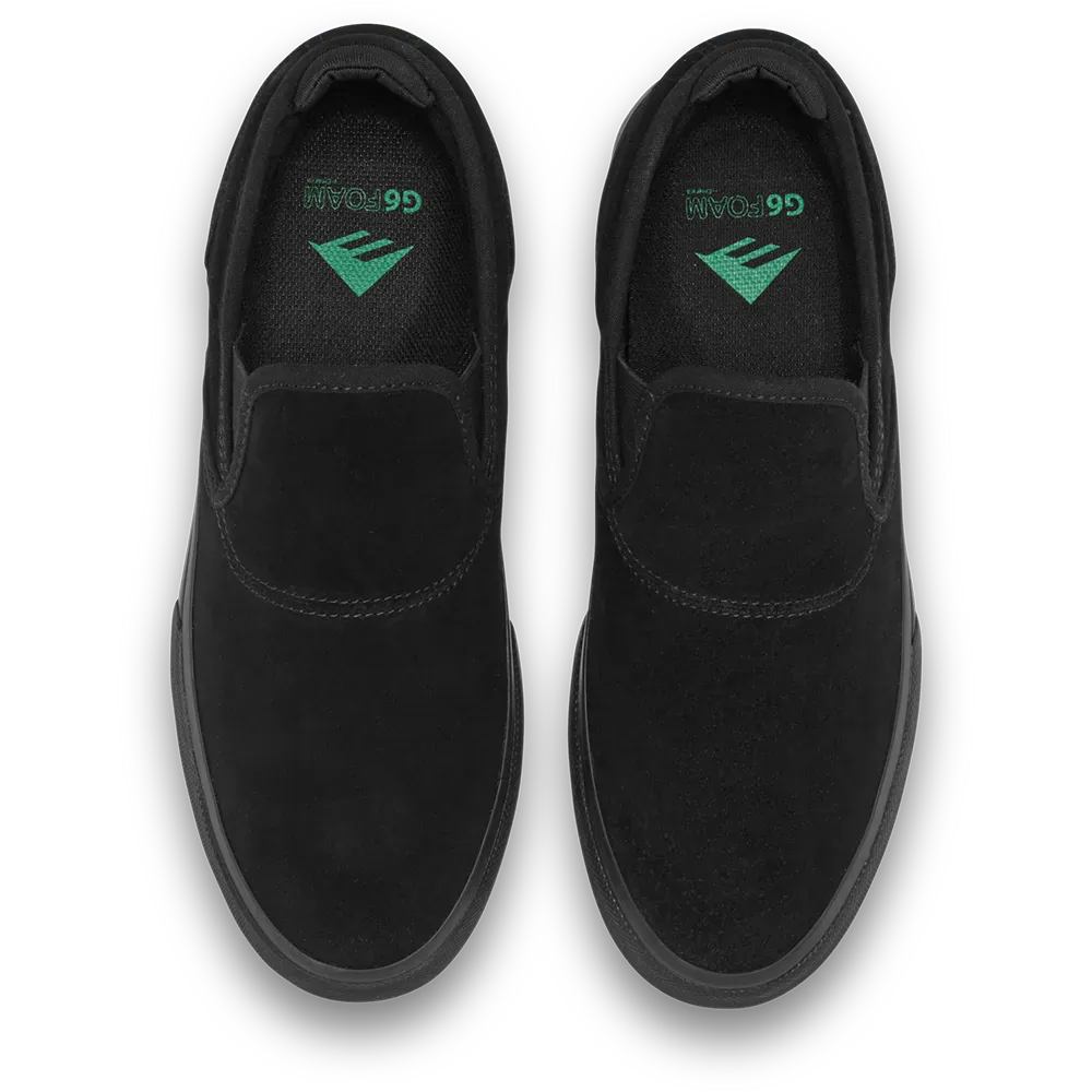 emerica-wino-g6-slip-on-skateschuh-schwarz-schwarz image 2