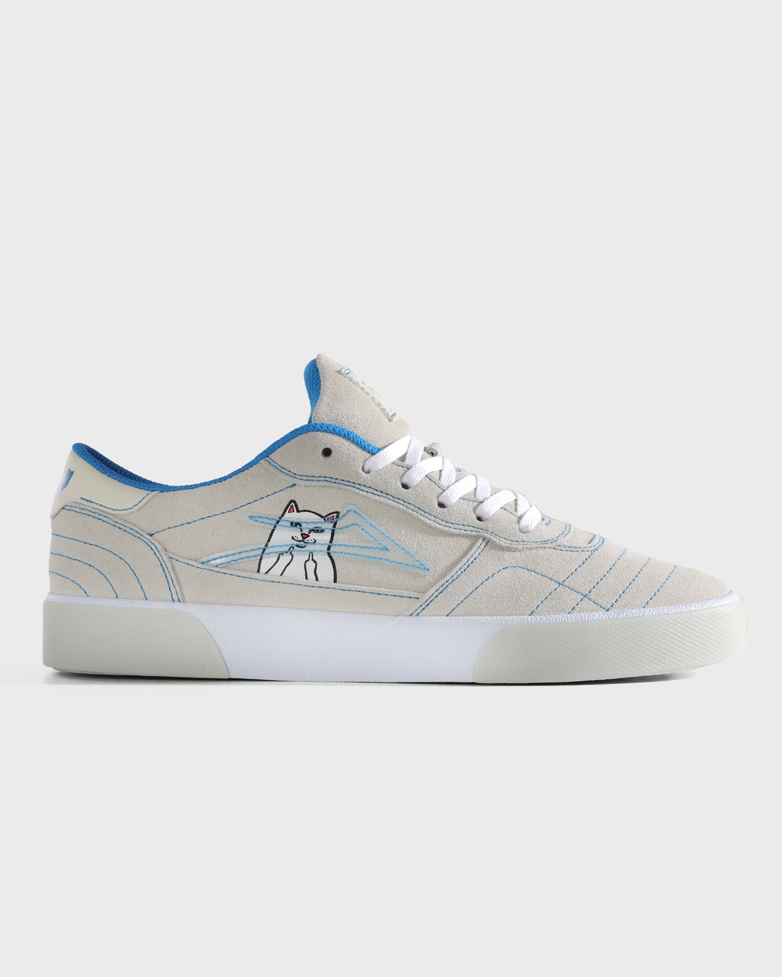lakai-cambridge-lakai-x-ripndip-lord-nermal-grey-skate-sneaker image 1