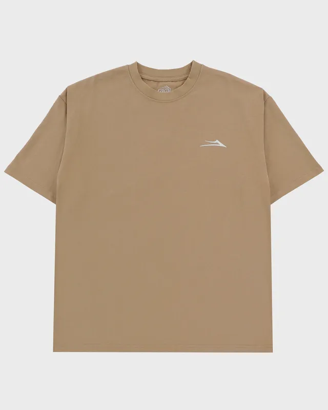 lakai-flare-ss-tee-brown image 1
