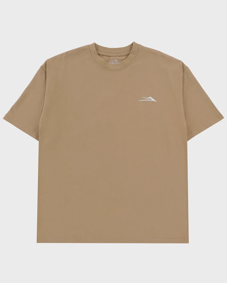 lakai-flare-ss-tee-brown image 1