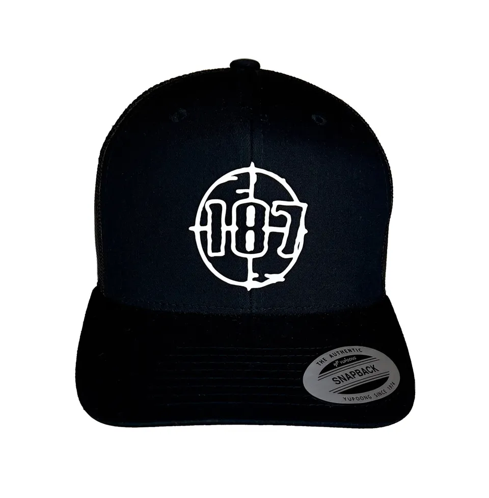 187-killer-pads-scope-logo-curved-cap-schwarz image 1