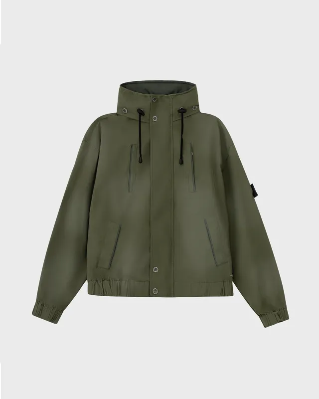 lakai-transit-shell-jacket-green-skate-jacke image 1