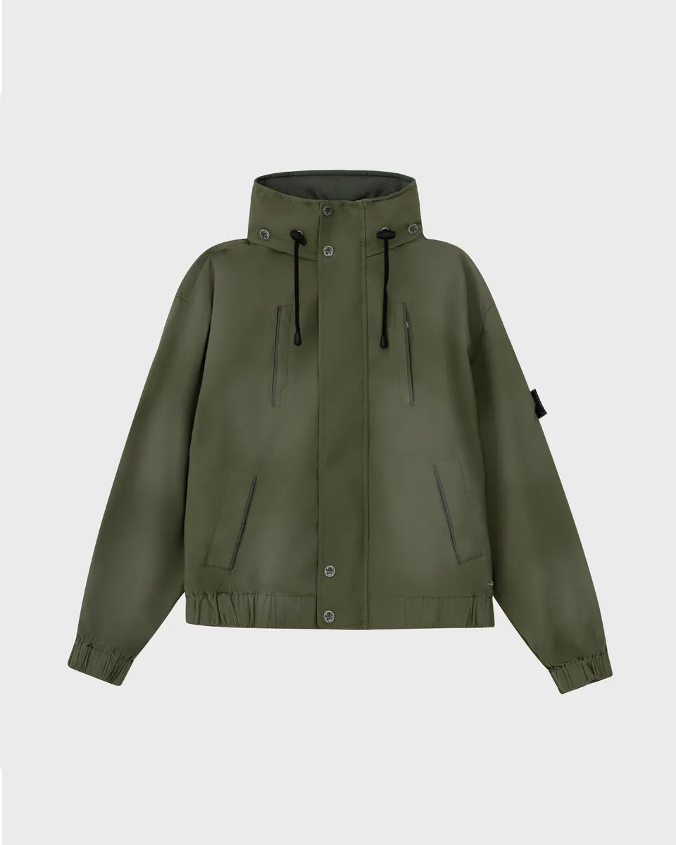 lakai-transit-shell-jacket-green-skate-jacke image 1