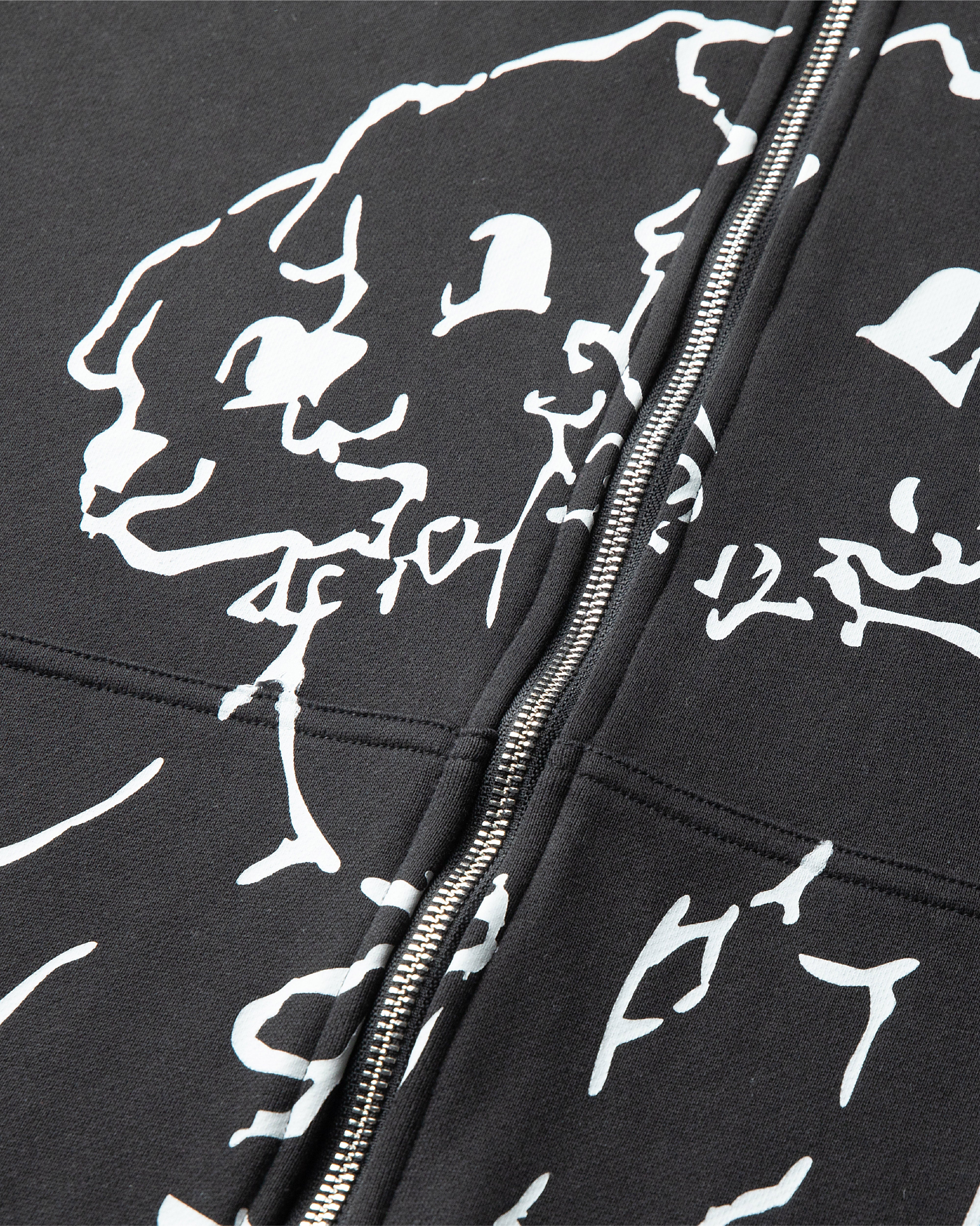 lakai-cerberus-zip-up-hoodie-black-kapuzenjacke image 4
