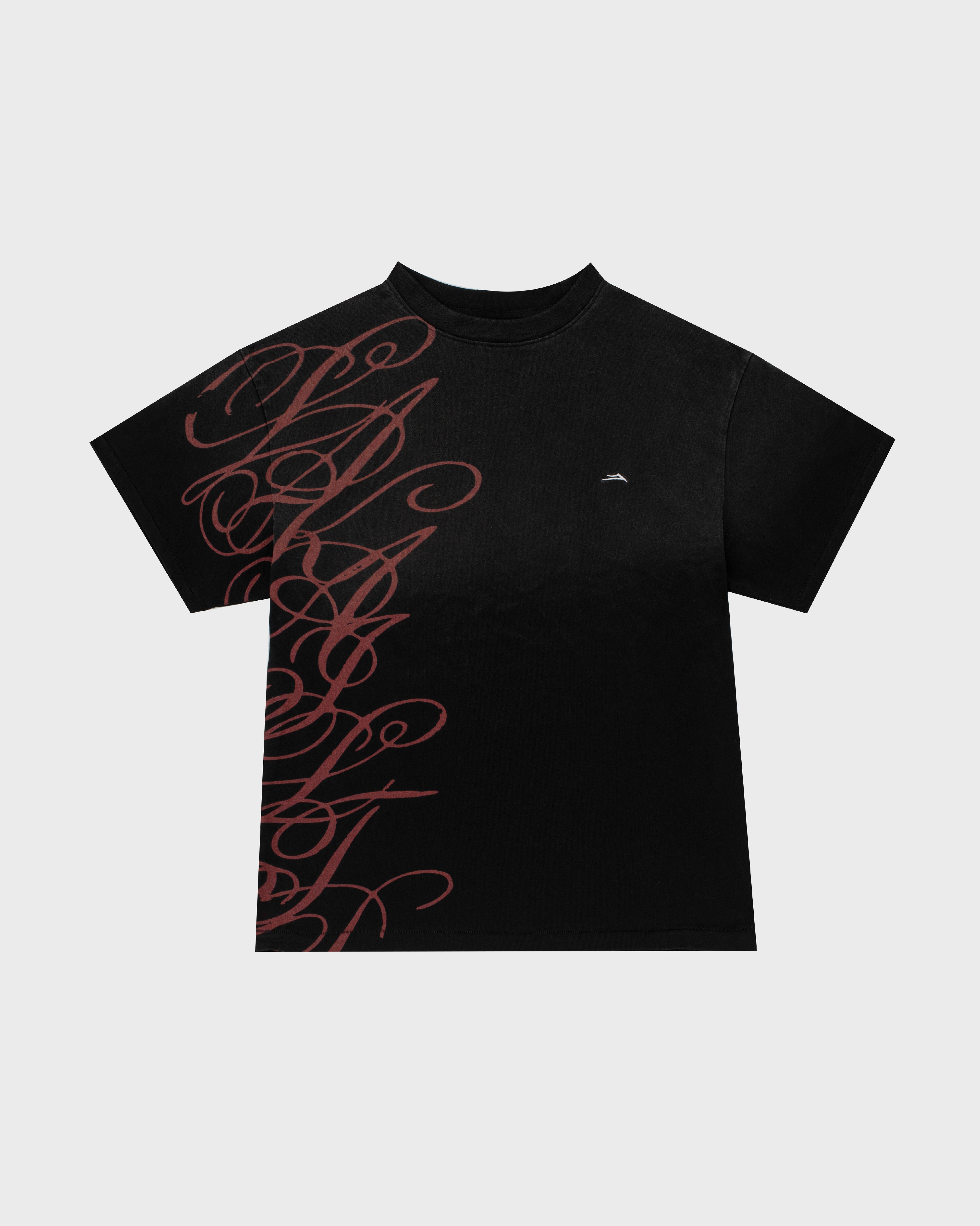 lakai-boxy-tee-signature-print-vintage-black-cropped-t-shirt image 1