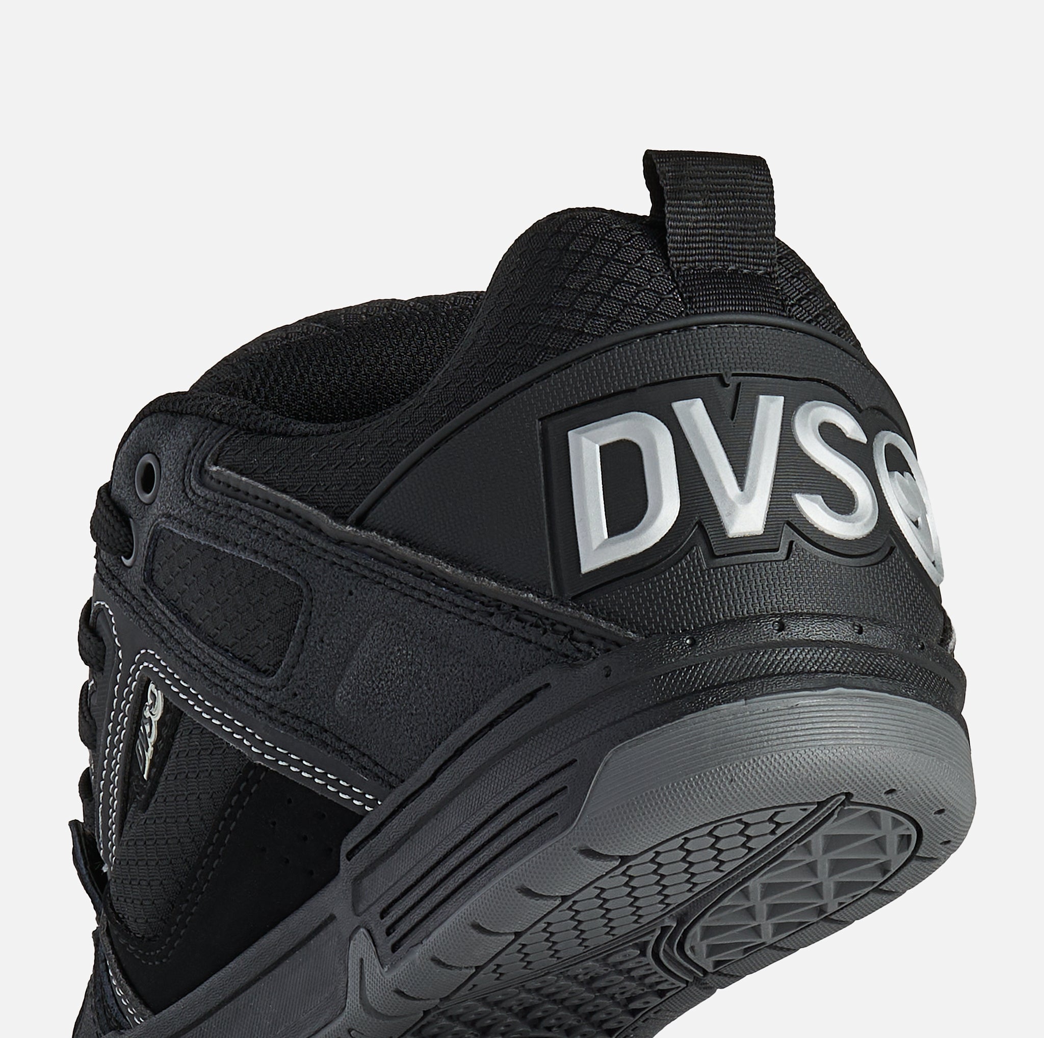 dvs-comanche-herren-skate-schuhe-schwarz-grau-gr-10-10-5 image 2