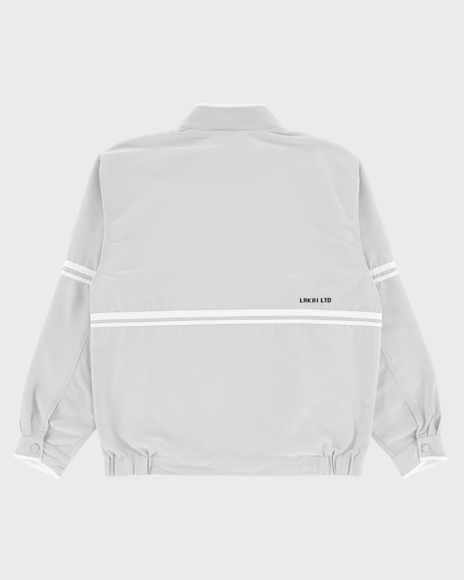 lakai-reversible-track-jacket-grey-wende-trainingsjacke image 2