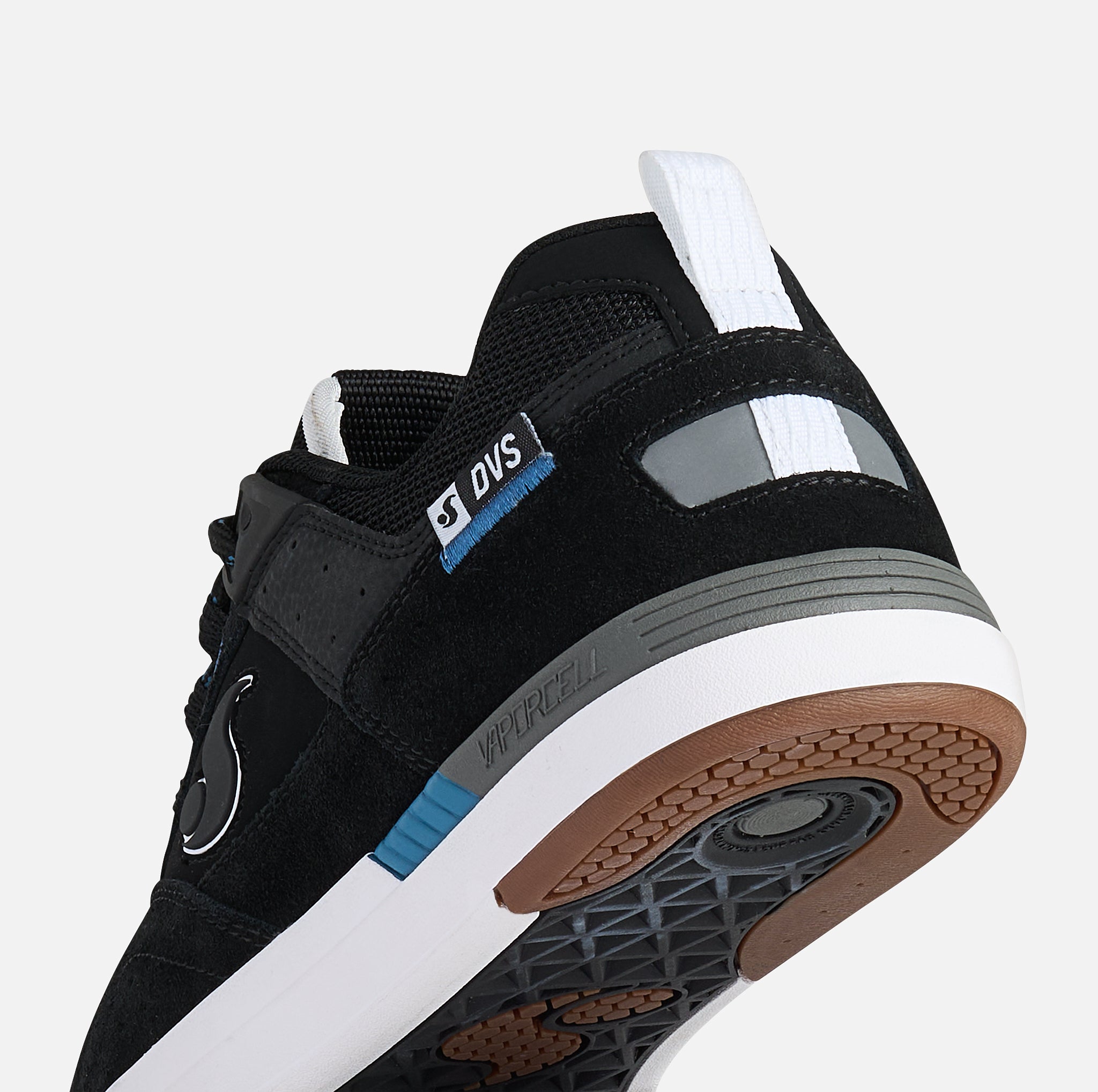 dvs-sureshock-skate-schuhe-schwarz image 2