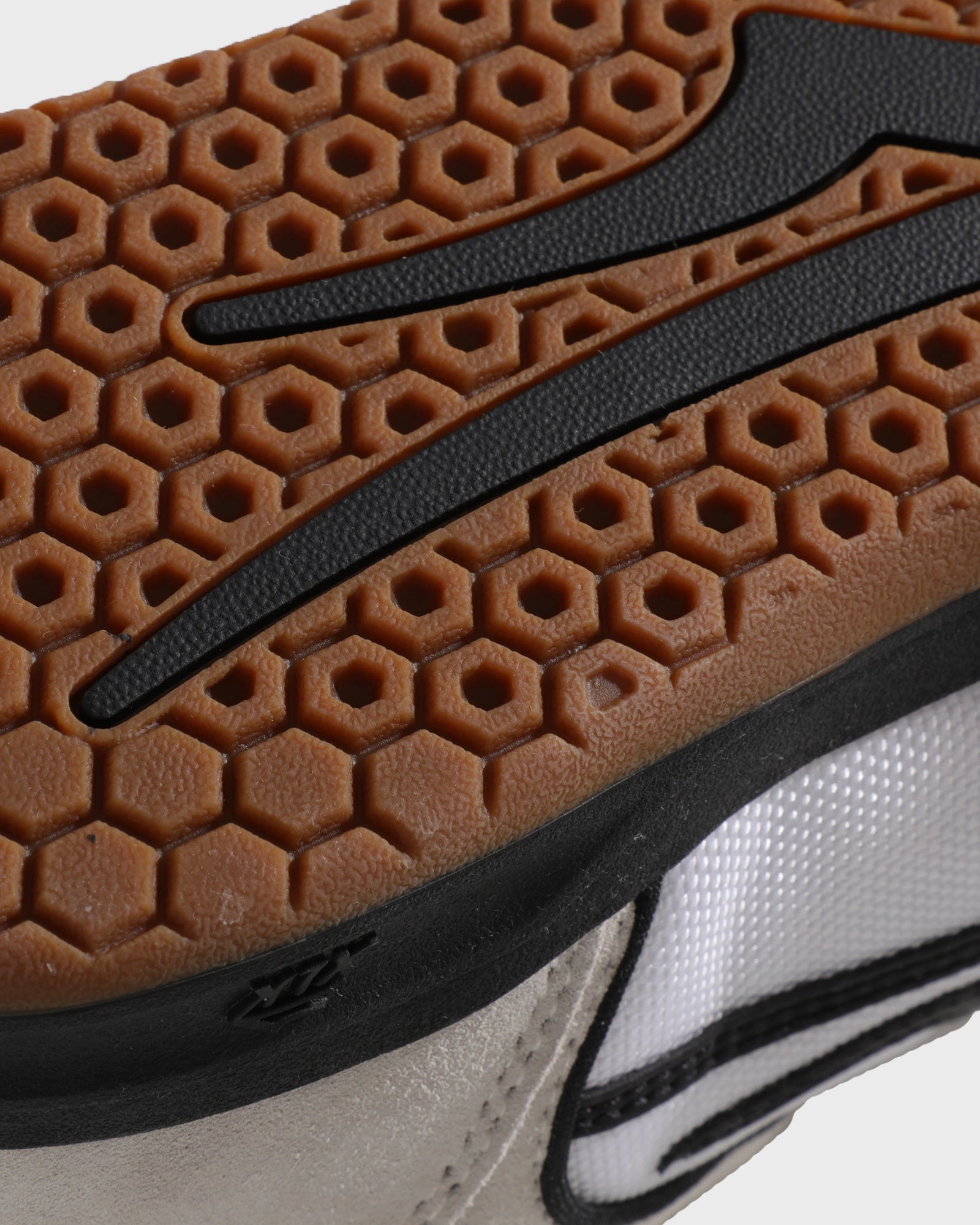 lakai-telford-low-white-suede-cordura-black-skate-schuh image 5