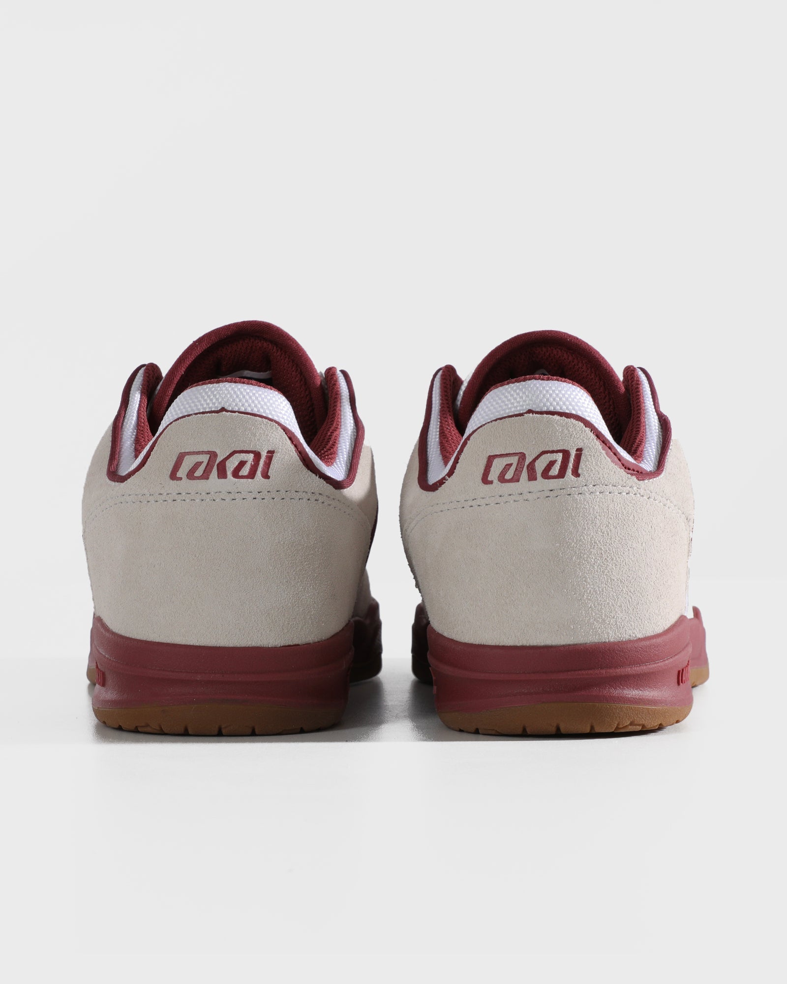 lakai-telford-low-elite-white-suede-cordura-rot-skate-schuh image 6