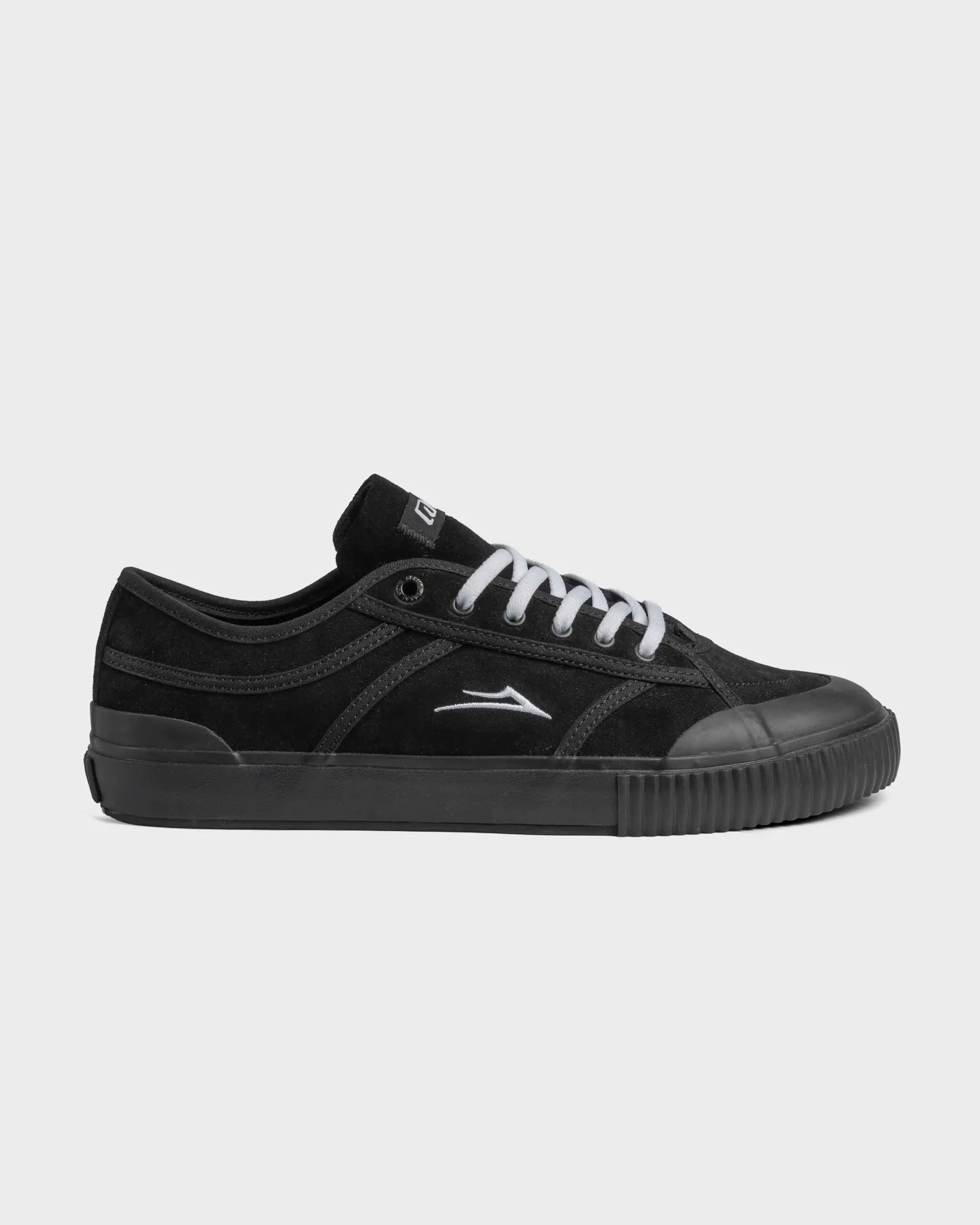 lakai-conrad-elite-skateschuh-black-black-suede-leicht-langlebig image 1