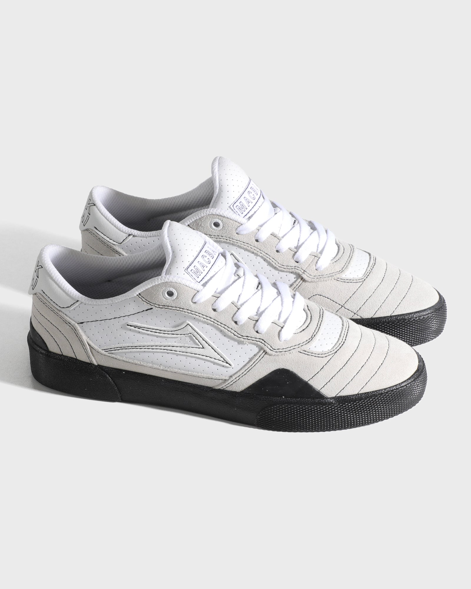 lakai-cambridge-elite-skateschuh-black-white image 2